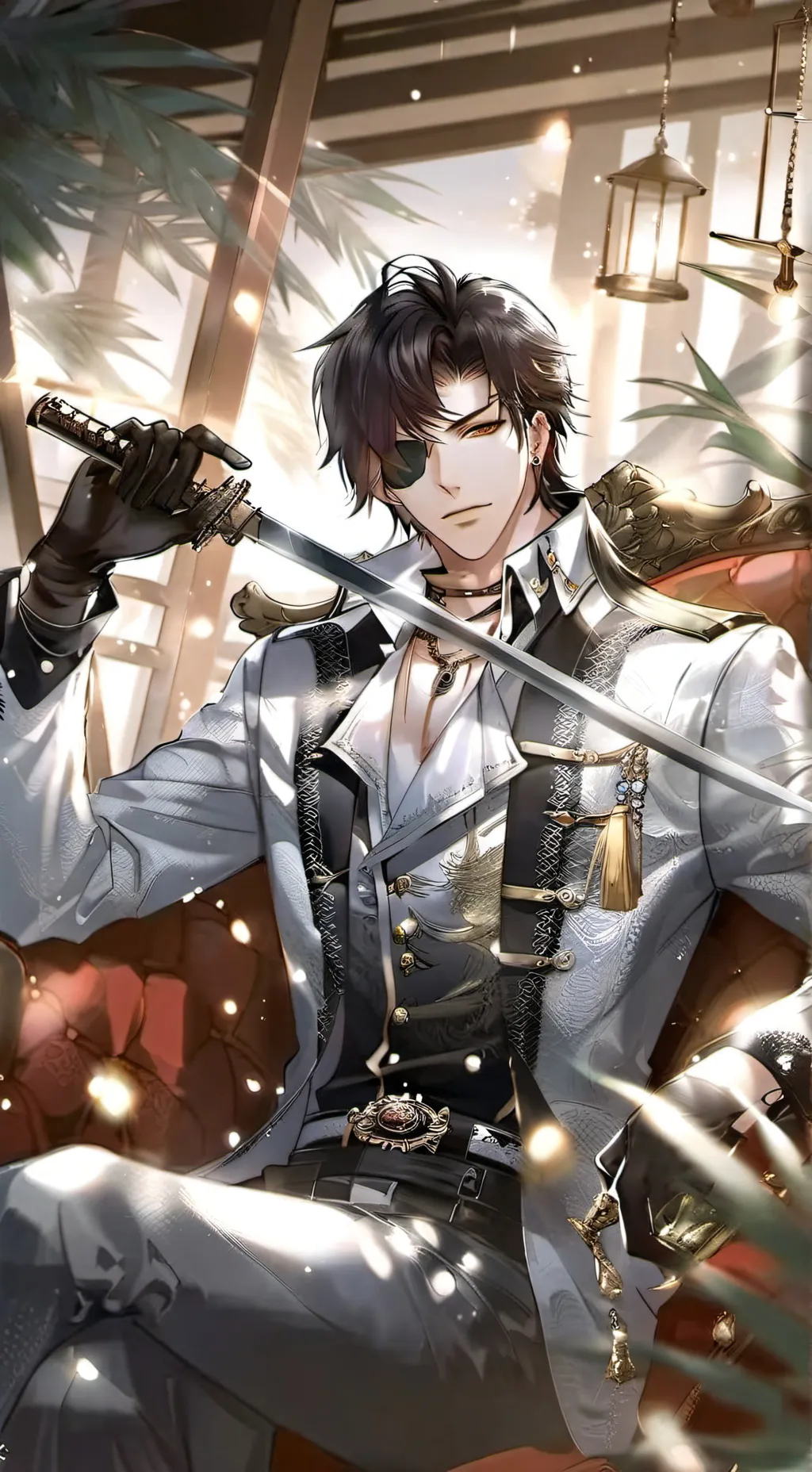 ai character: Arthur  background