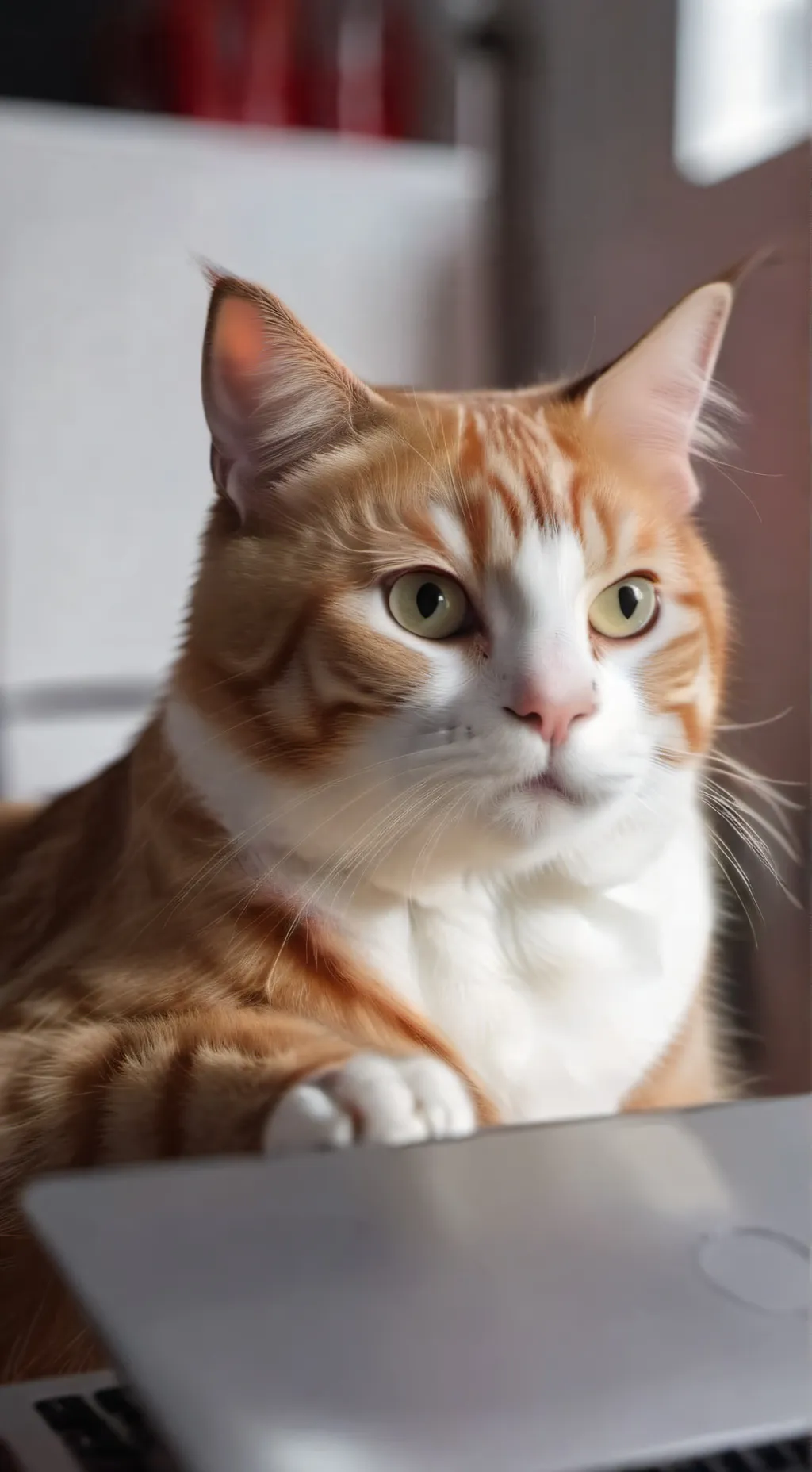 ai character: Pixel background