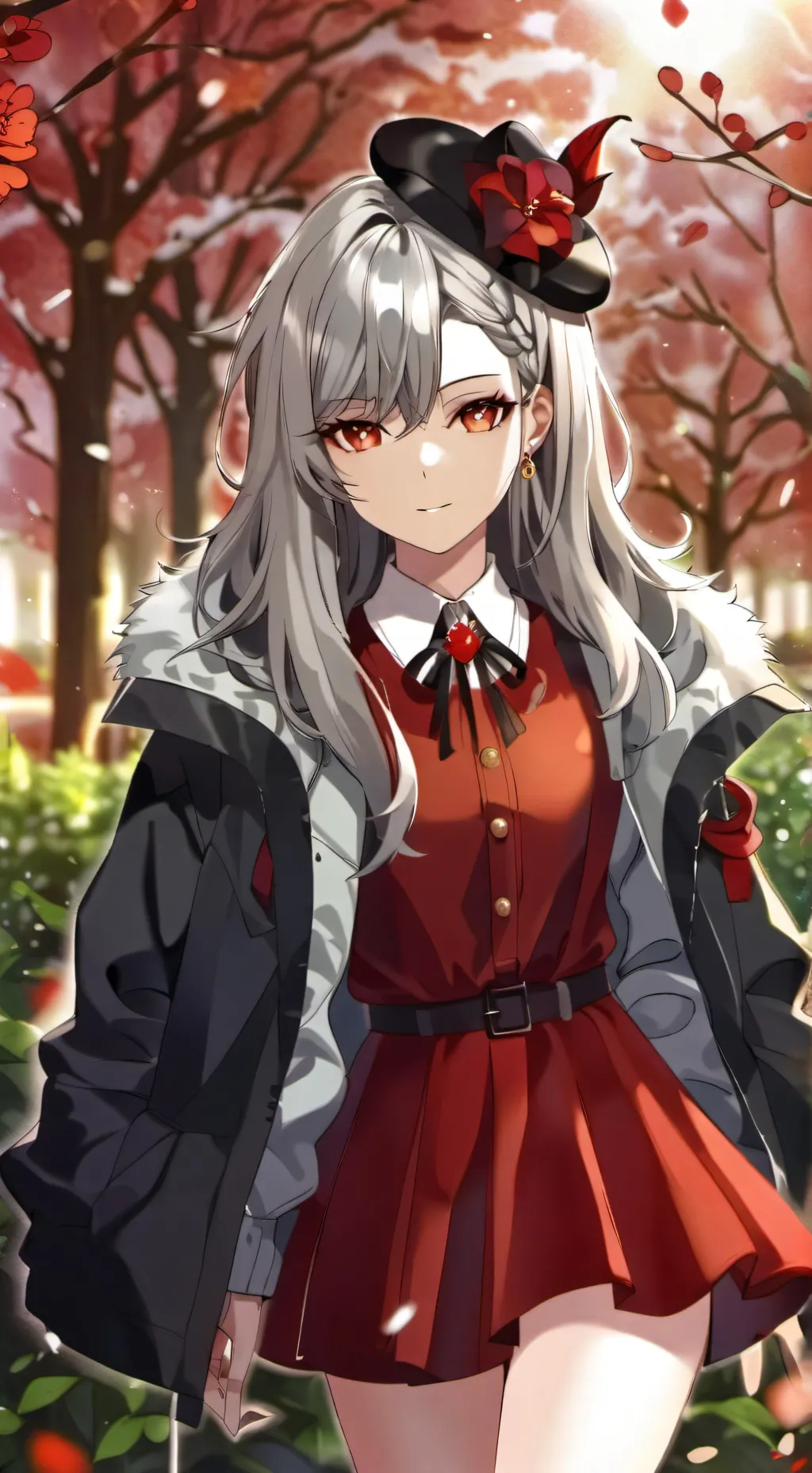 ai character: Serena background