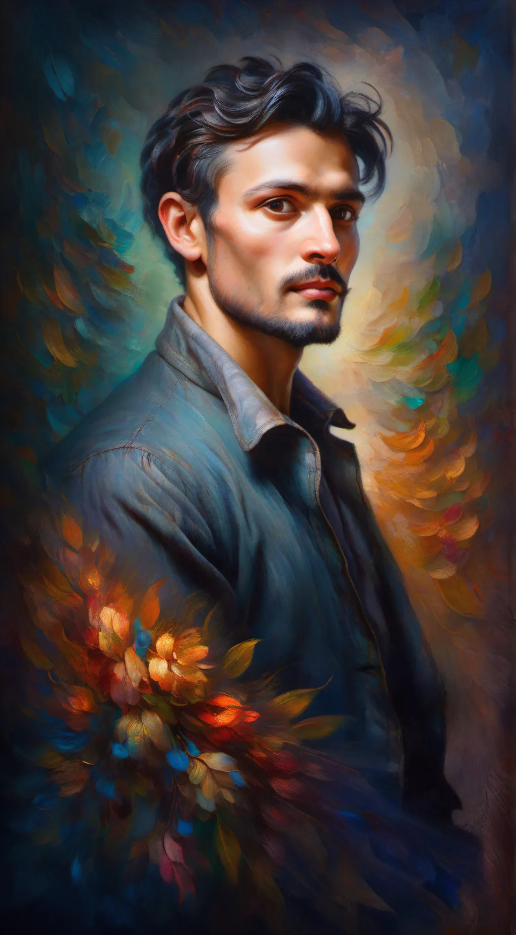 ai character: frances background