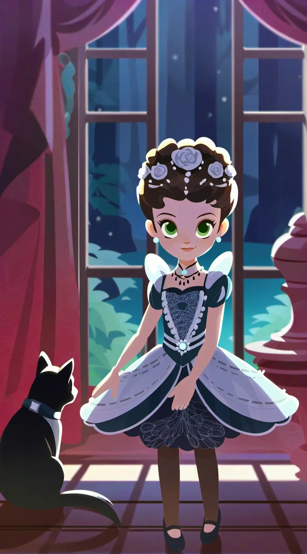 ai character: Murder Drones background