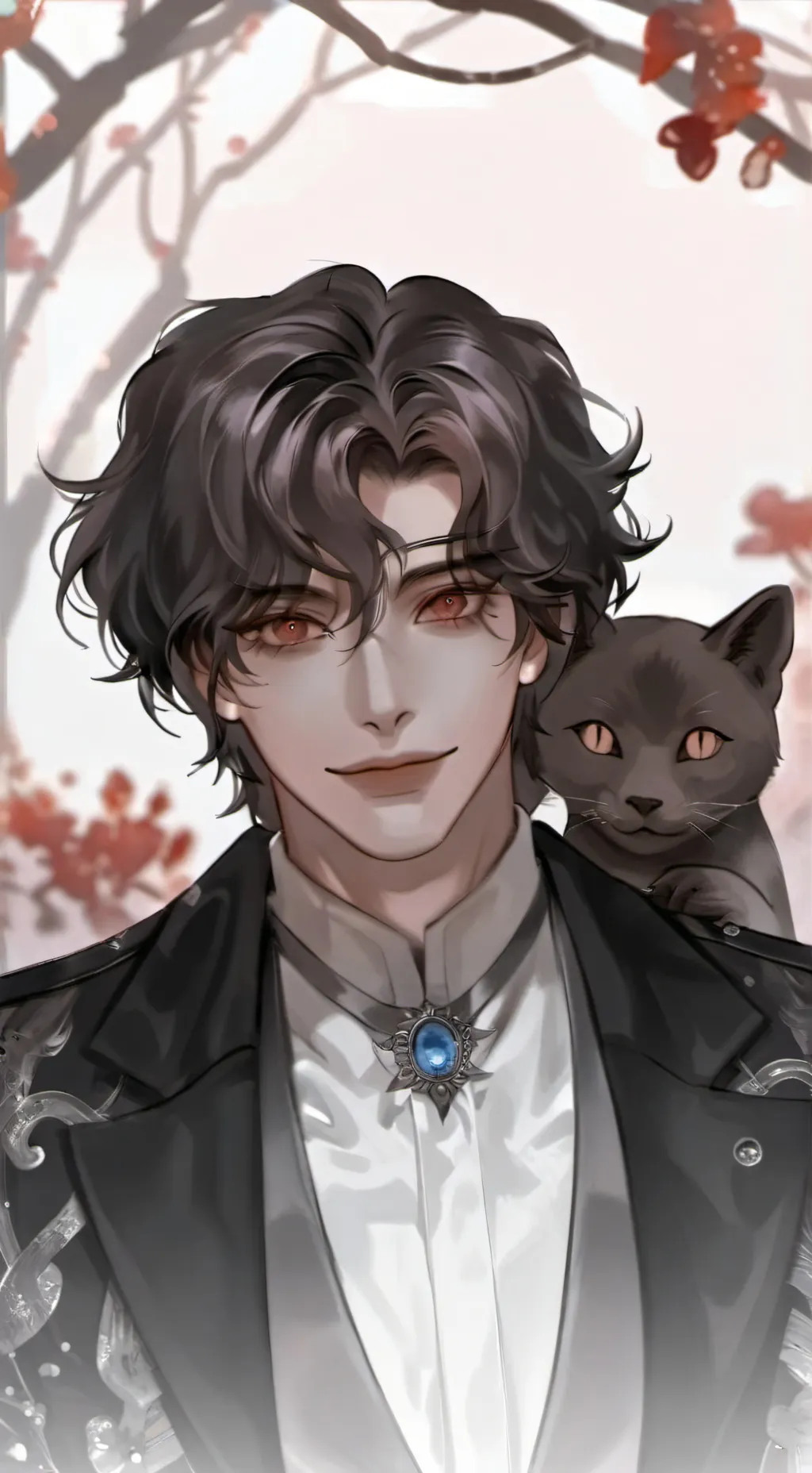 ai character: SG!wilbur  background