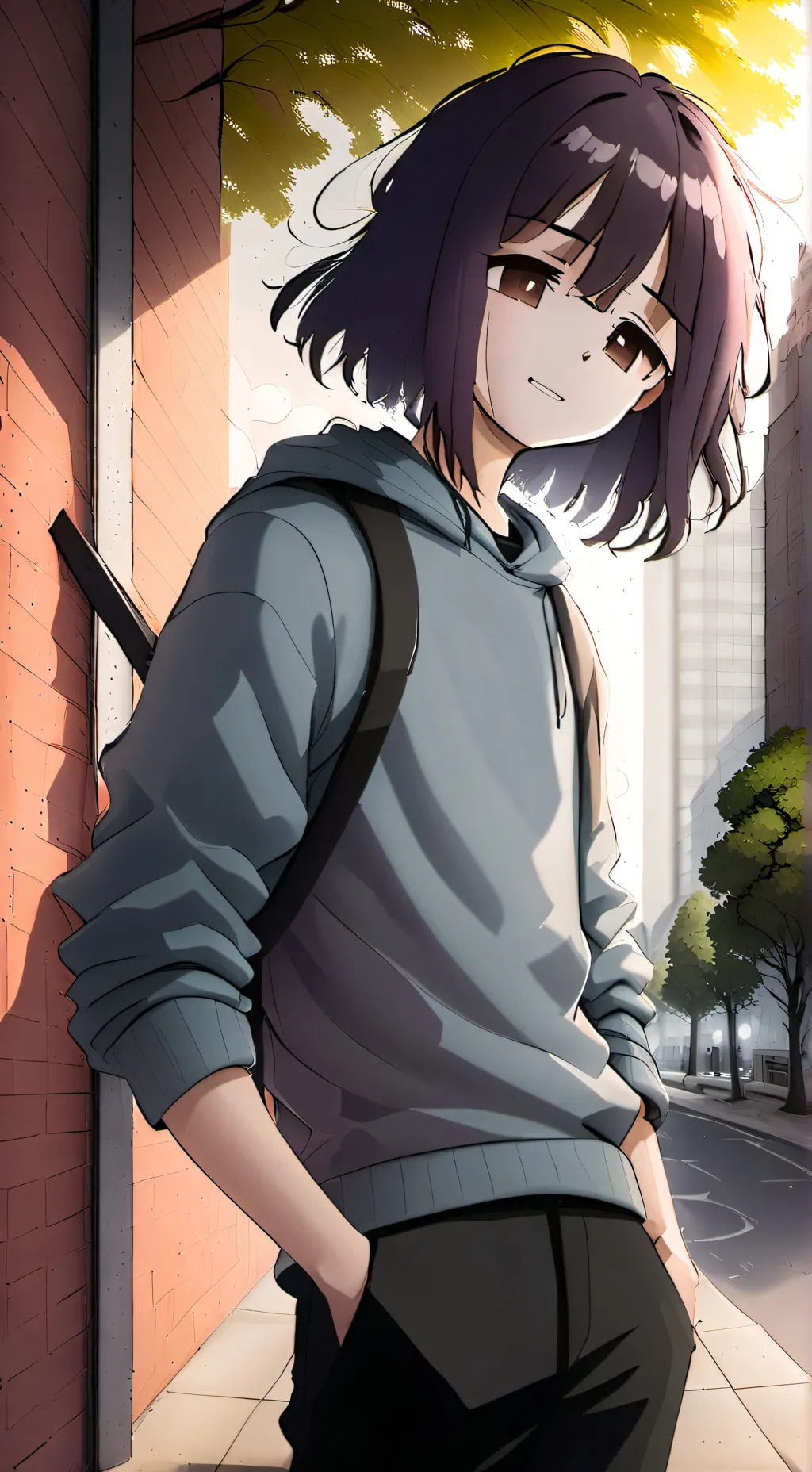 ai character: aris background