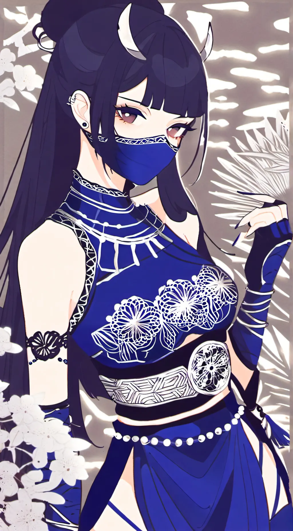 ai character:  katana unaware  background