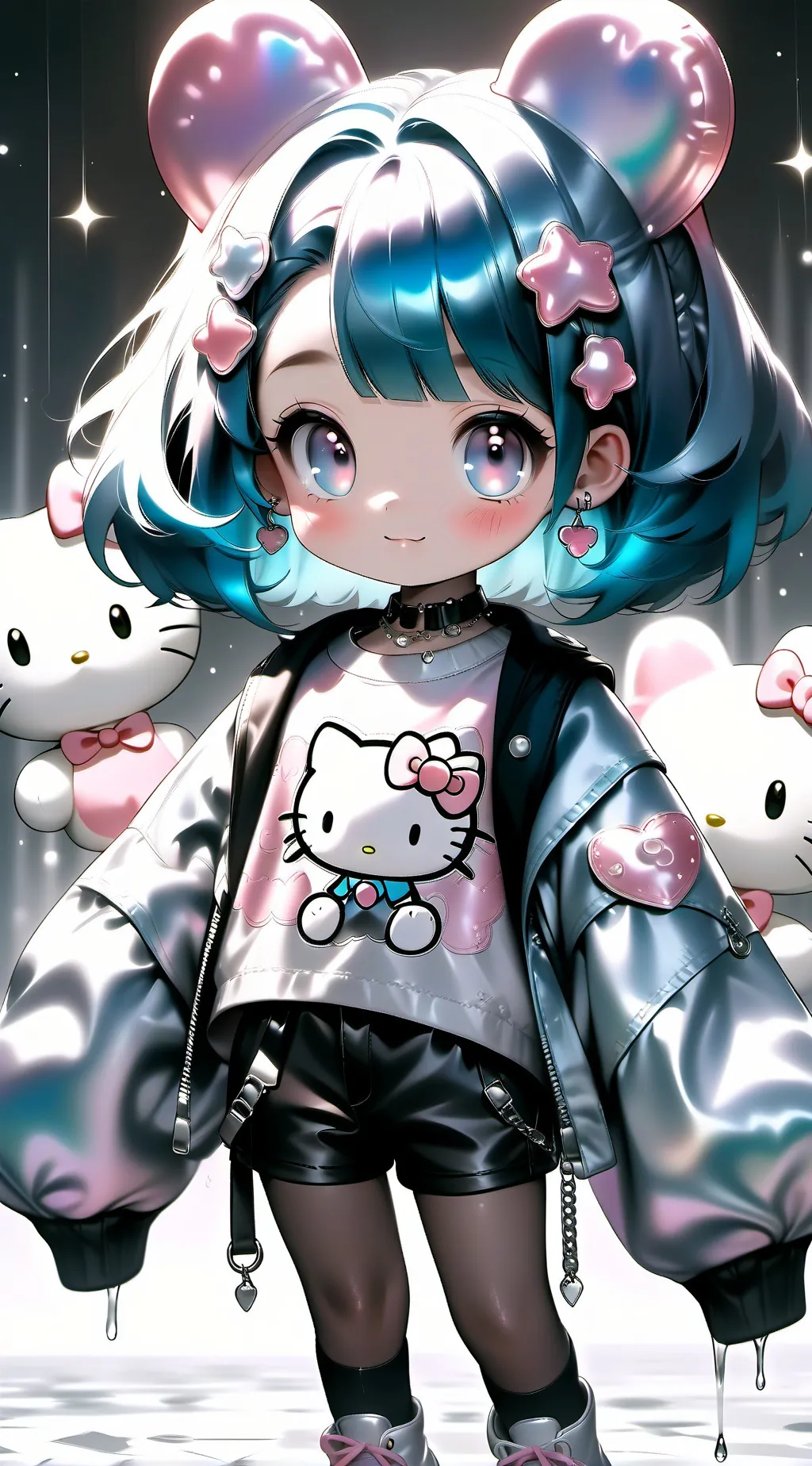 ai character: merliey background