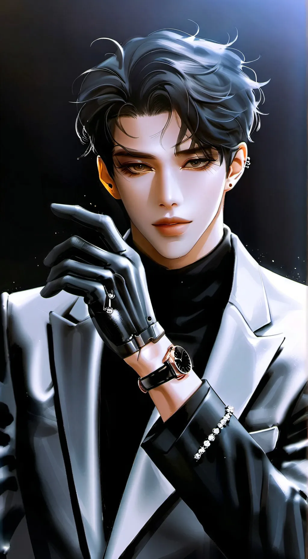 ai character: Ryan background