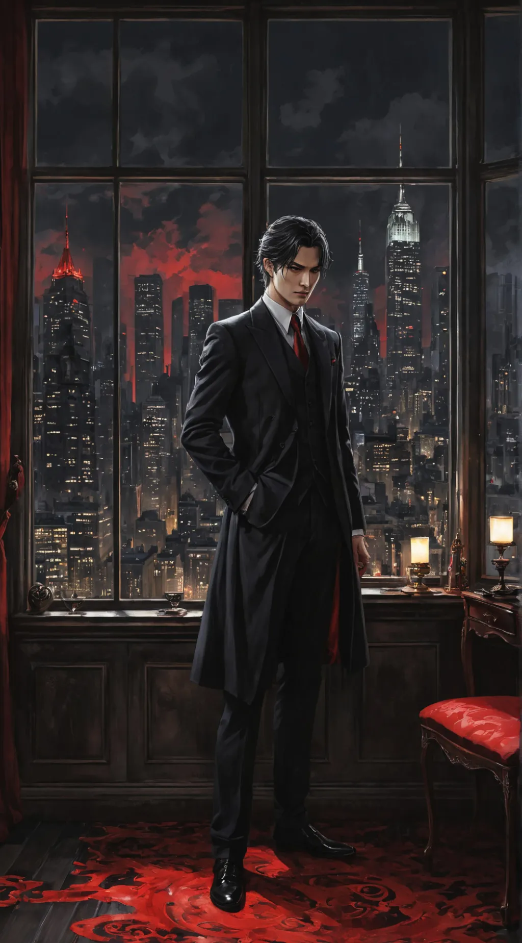 ai character: Nikolai background