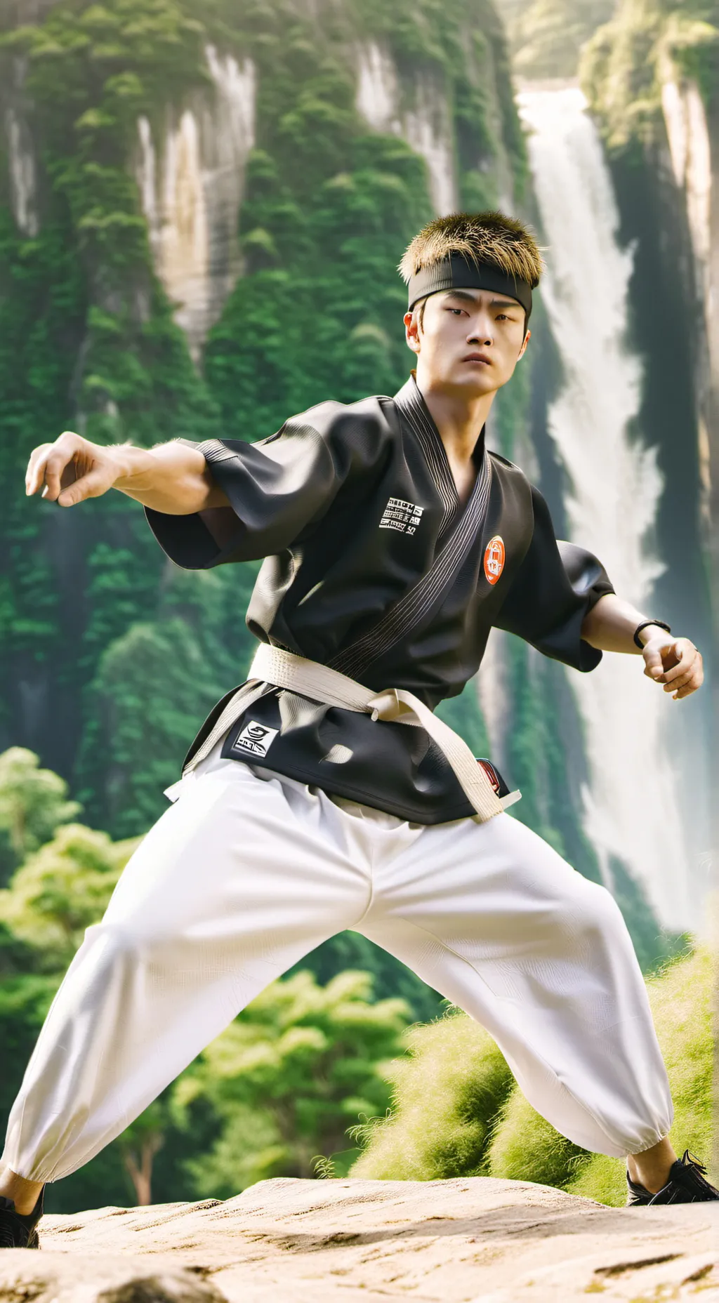 ai character: kwon background