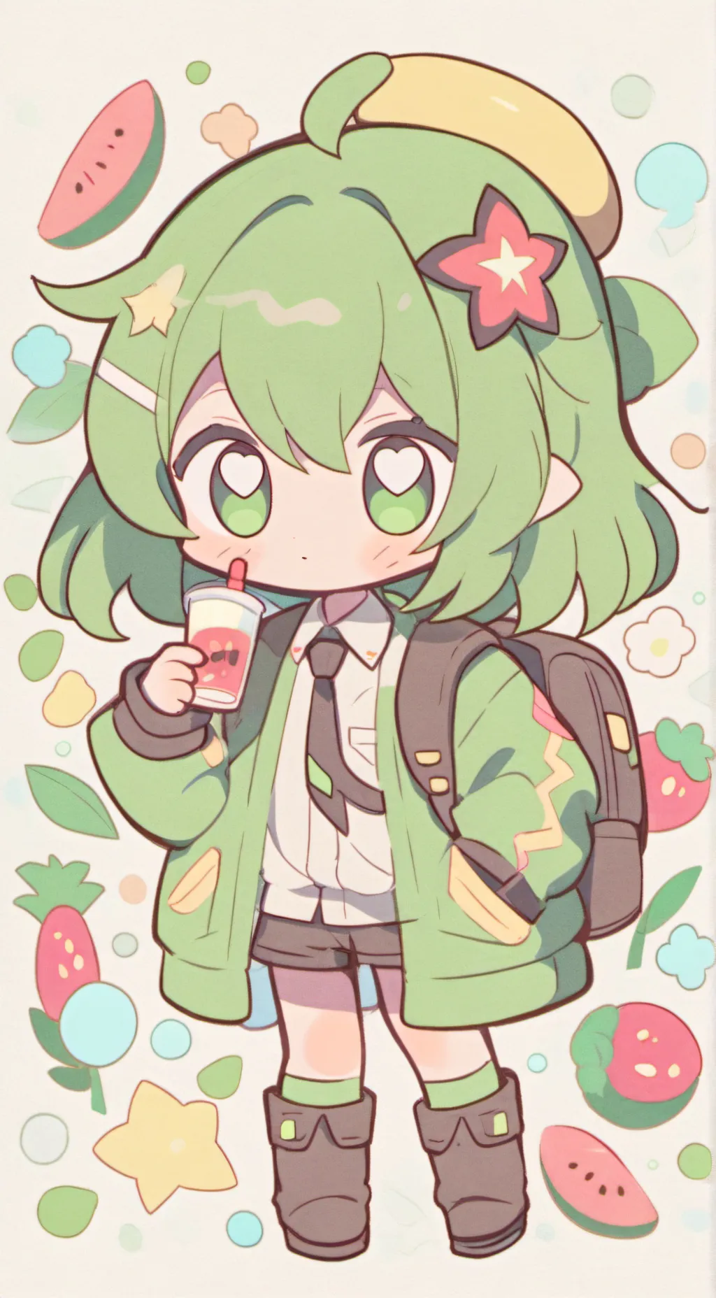 ai character: all noobs background