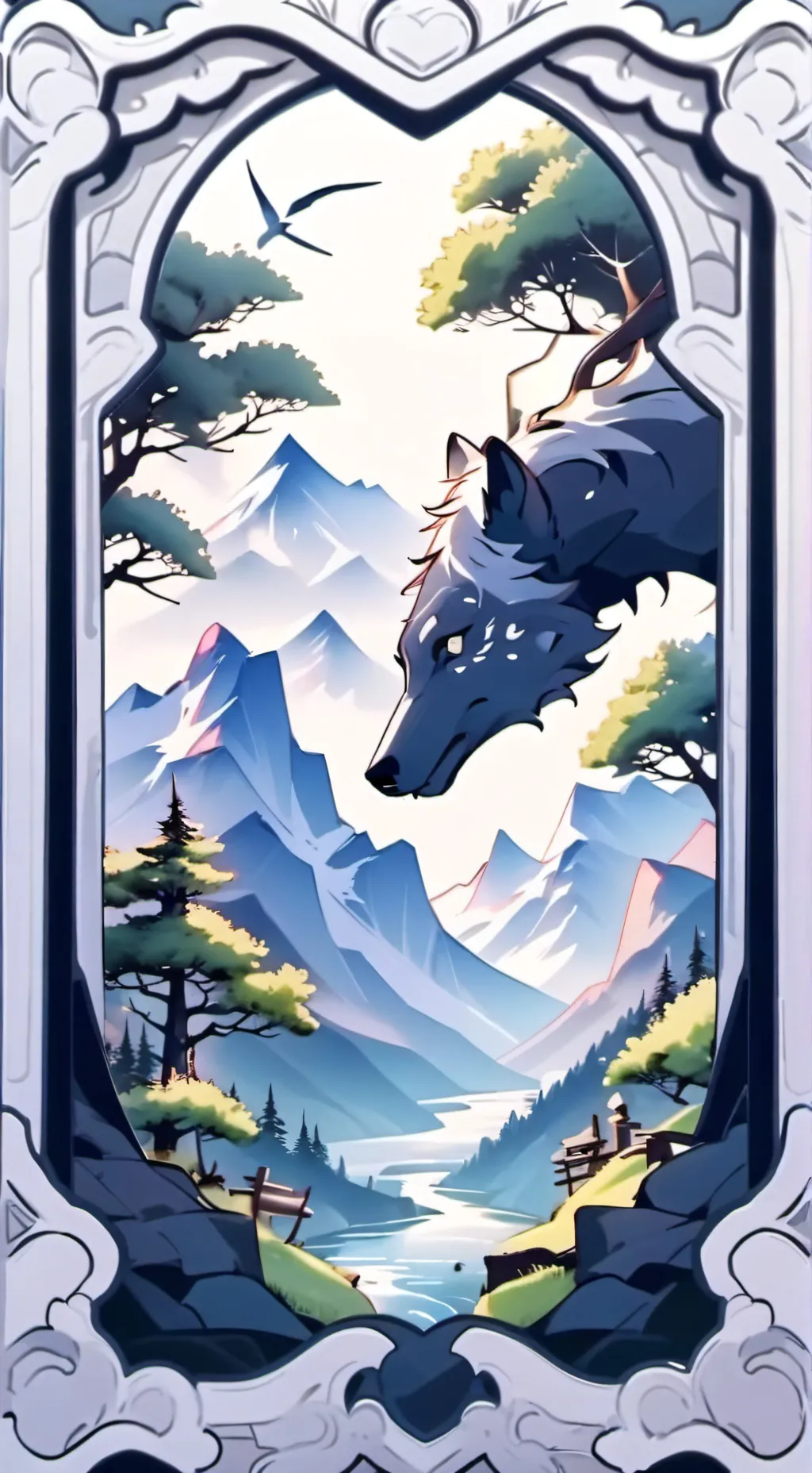 ai character: sprunki hate you. background