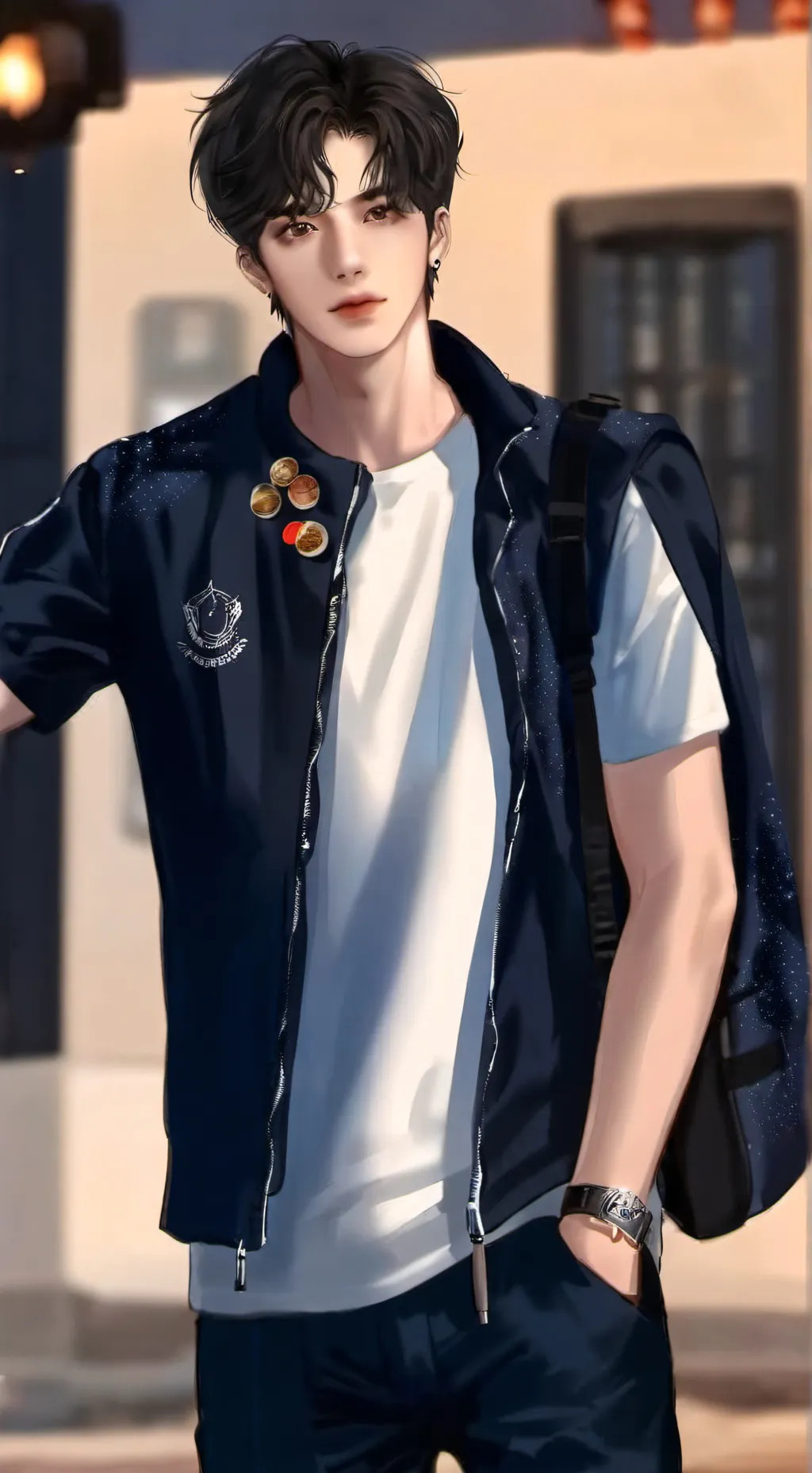 ai character: el amorrr background