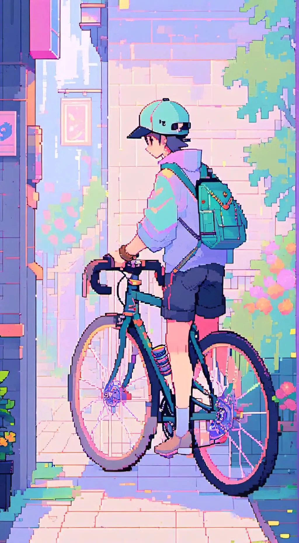 ai character: Alex Xafrian  background