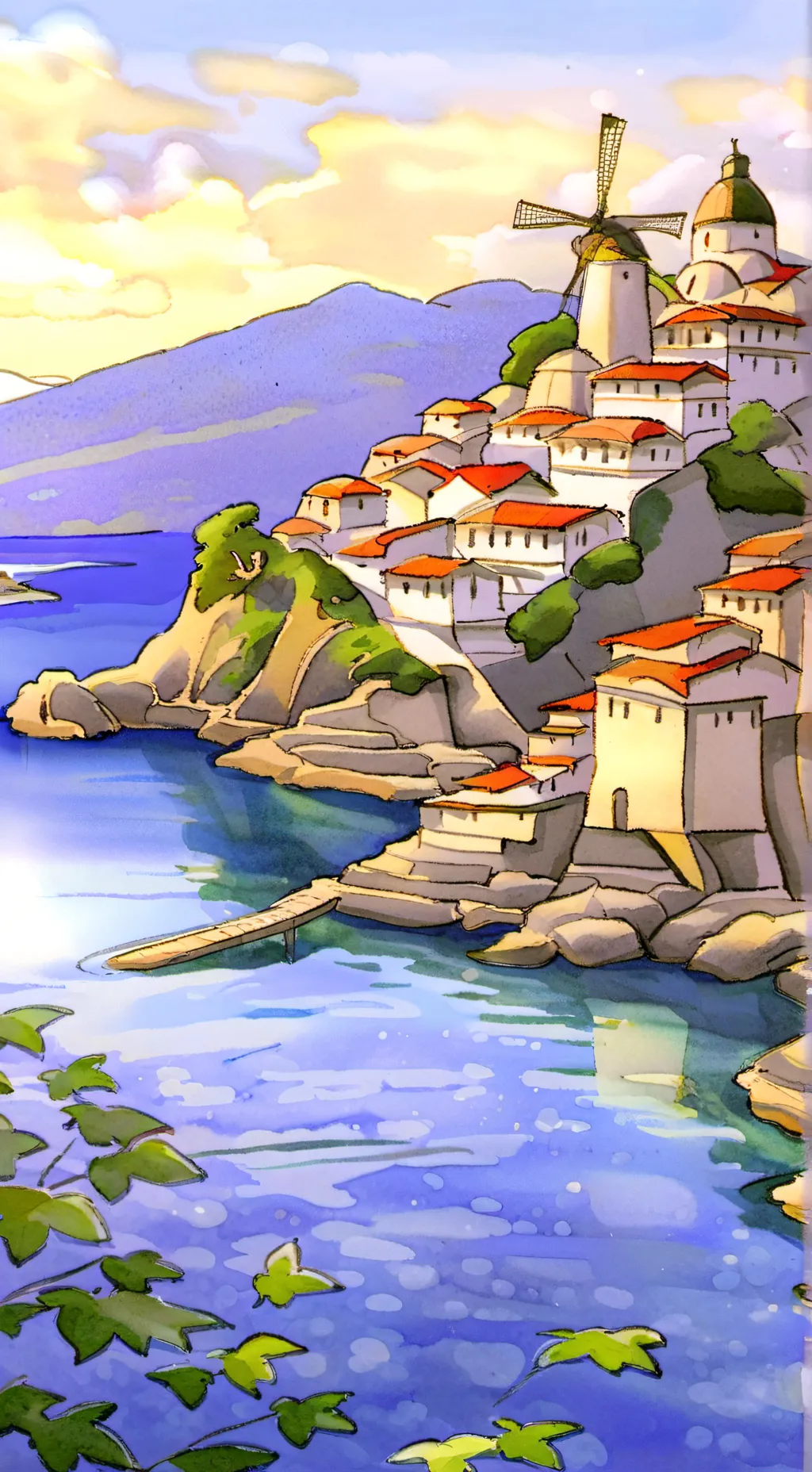 ai character: iciella background