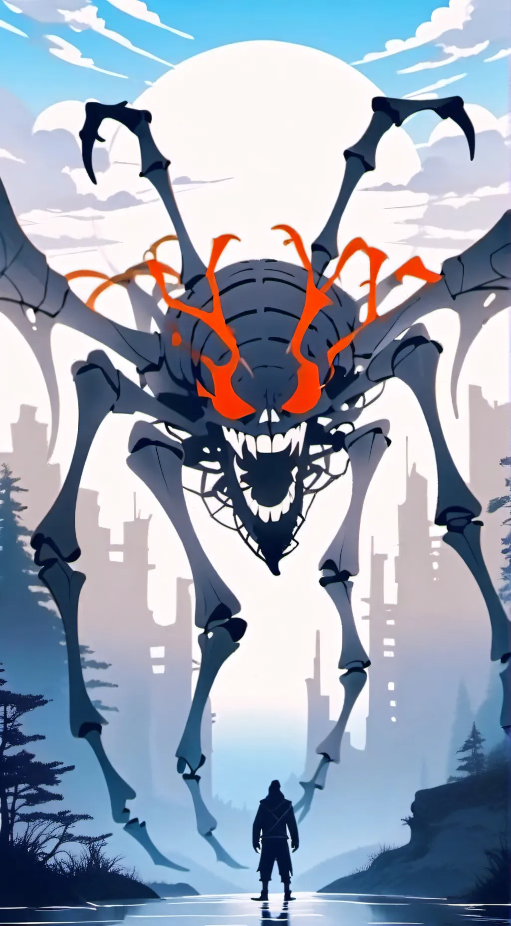 ai character: SBG background