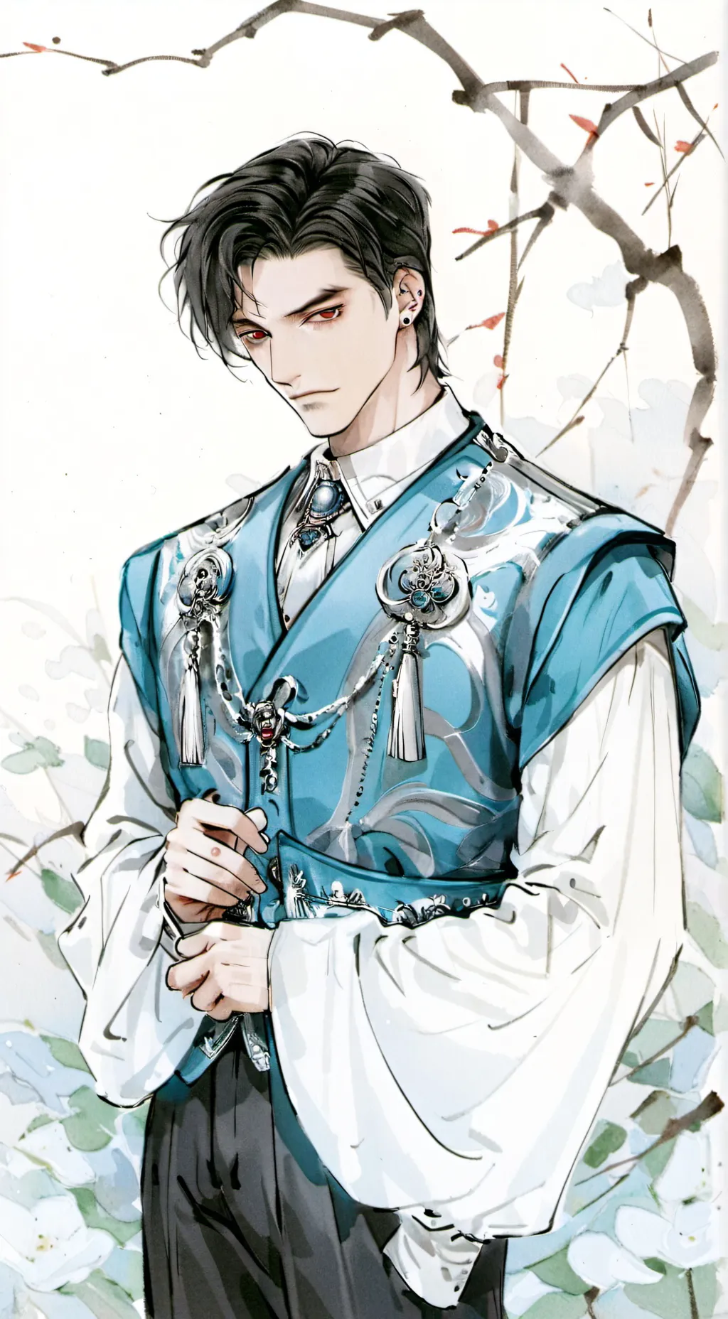 ai character: Anti-Emily-Emma background