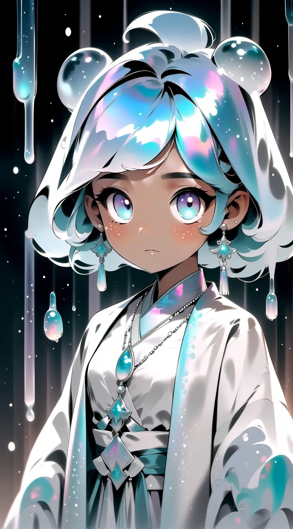 ai character: Super Anne background