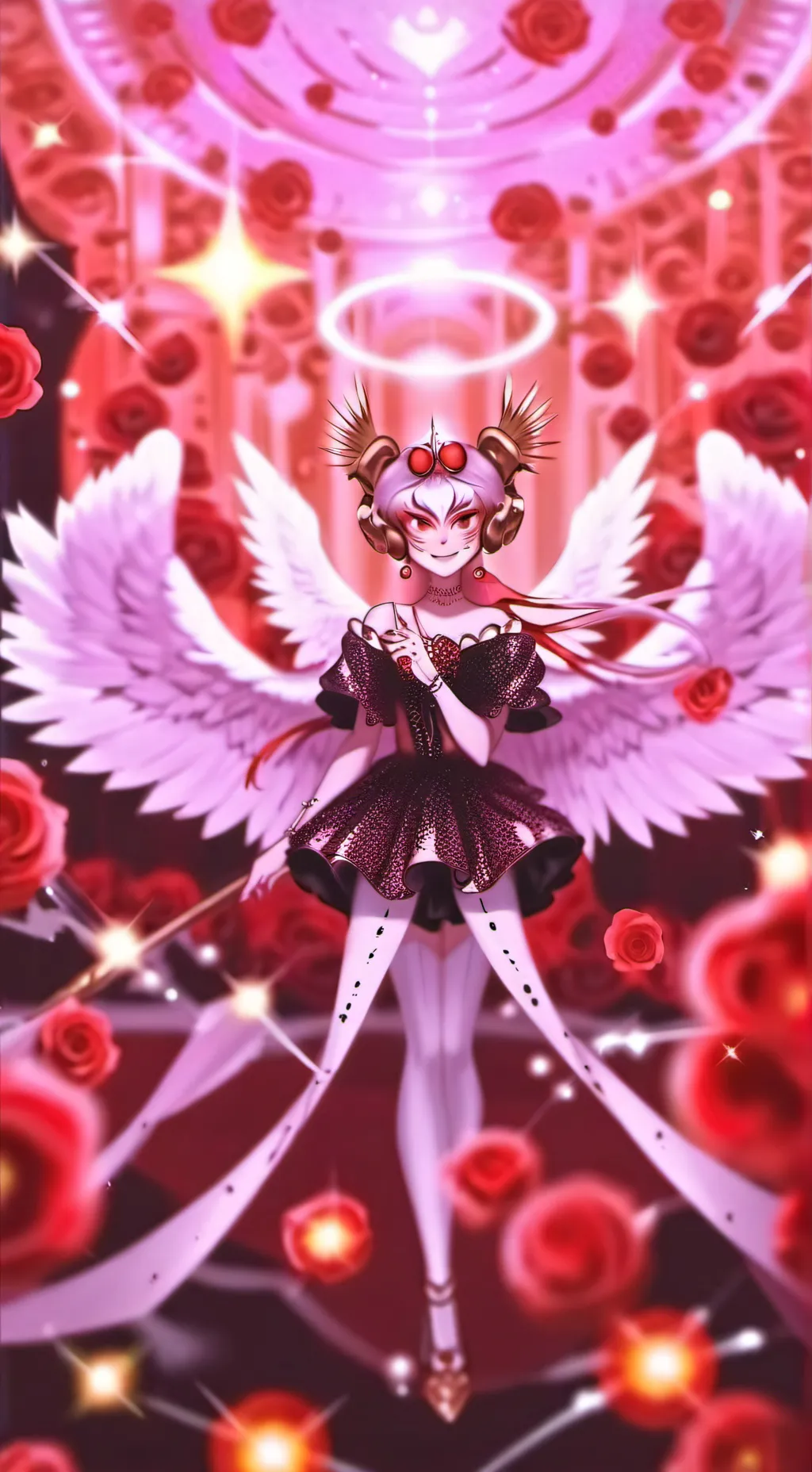 ai character: val und angel dust background