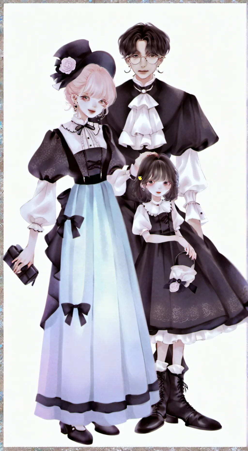 ai character: family background