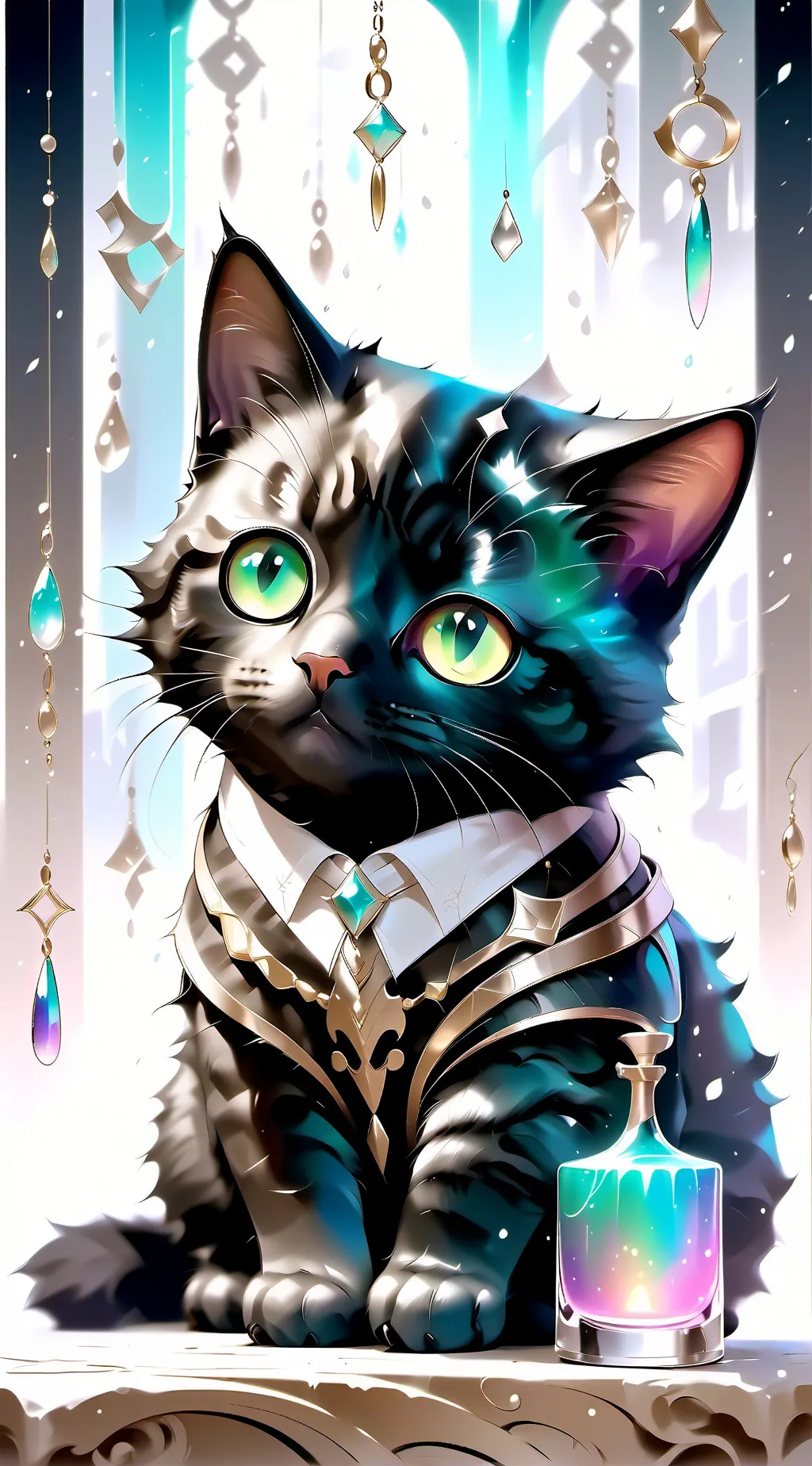 ai character: t-a-s background