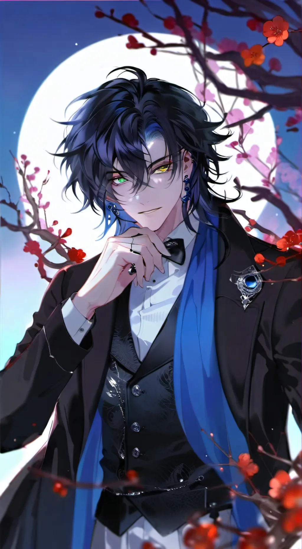 ai character: Denis🌹 background