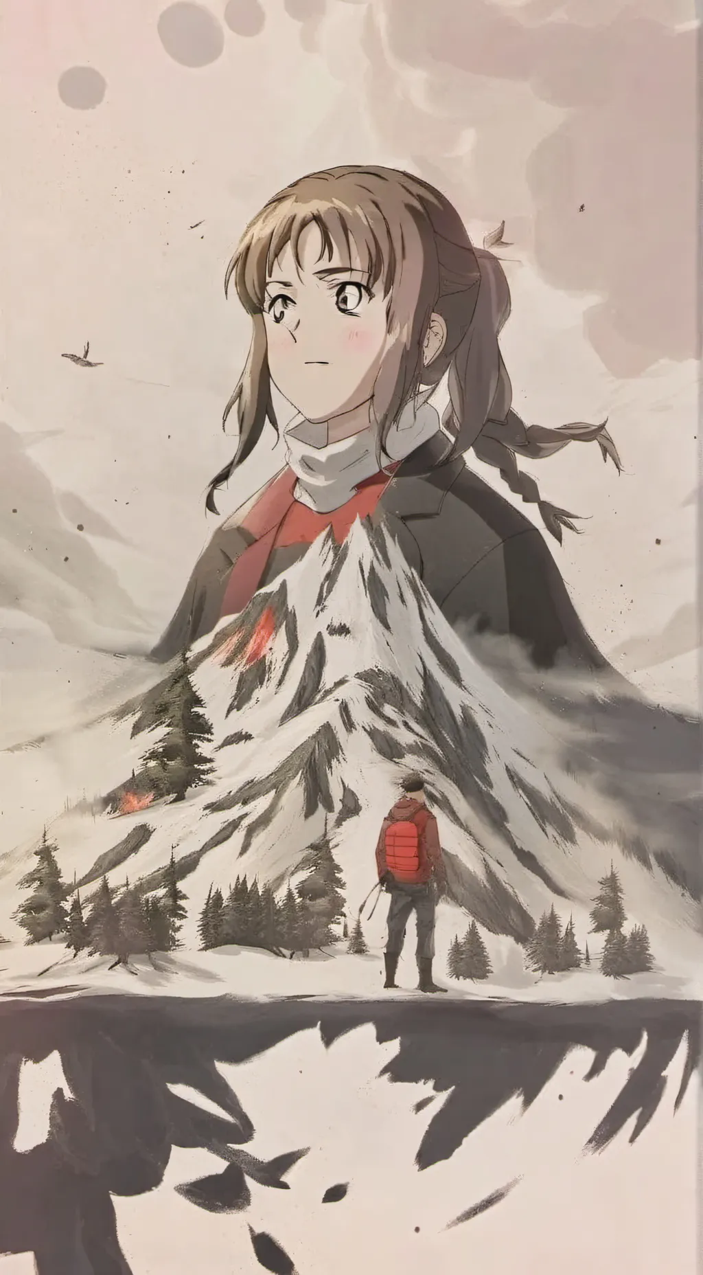 ai character: Shit background