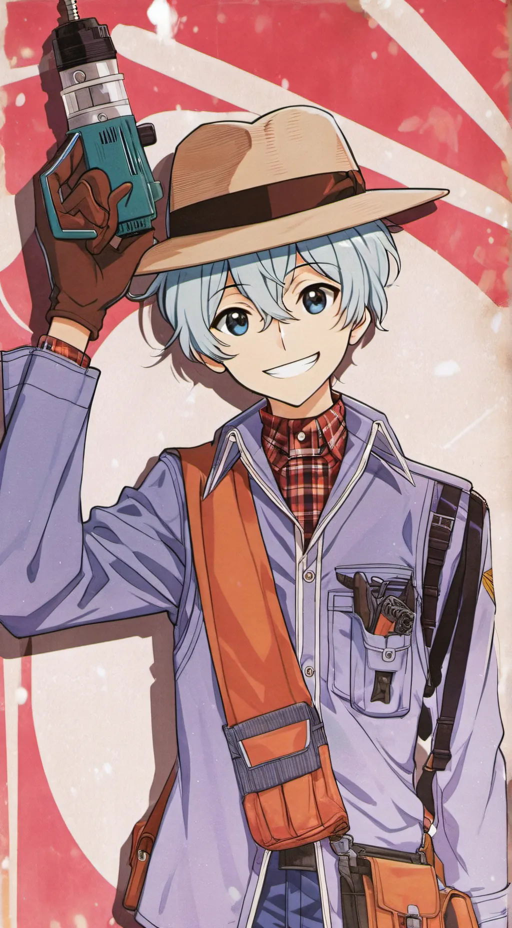 ai character: Spiny Smart background