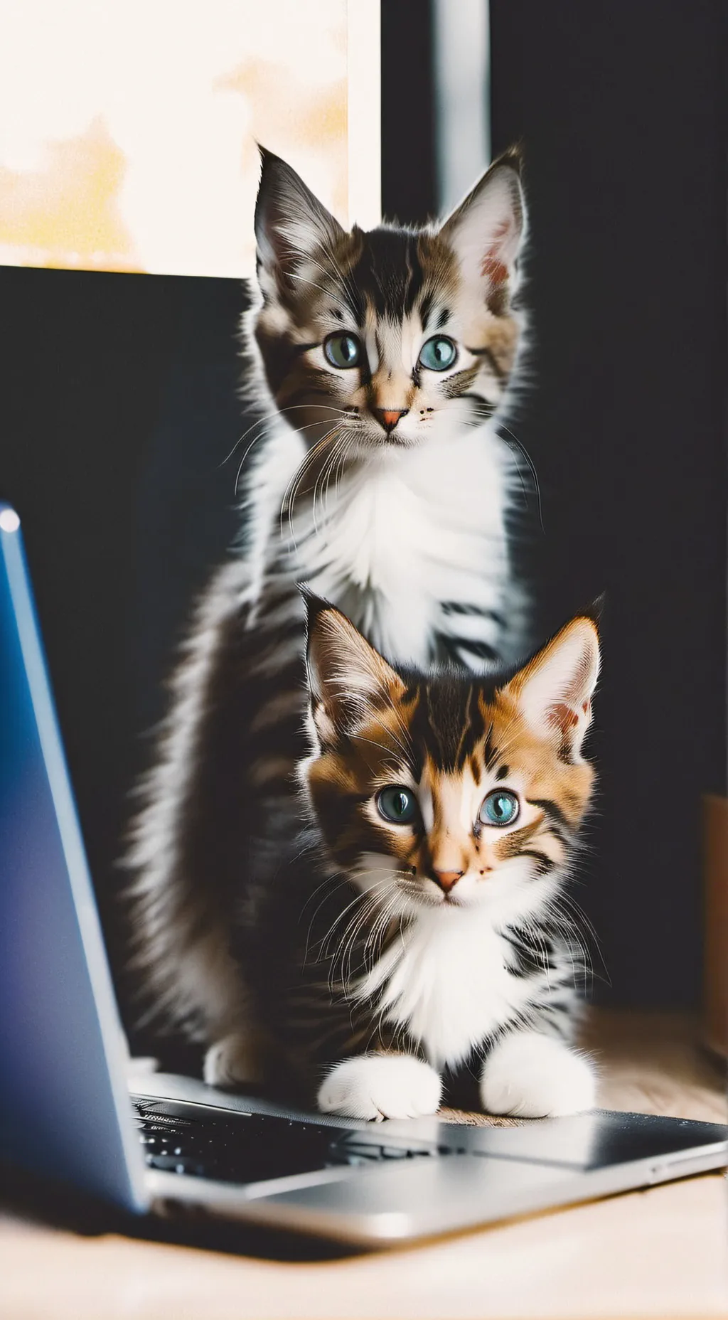 ai character: lila and lina background