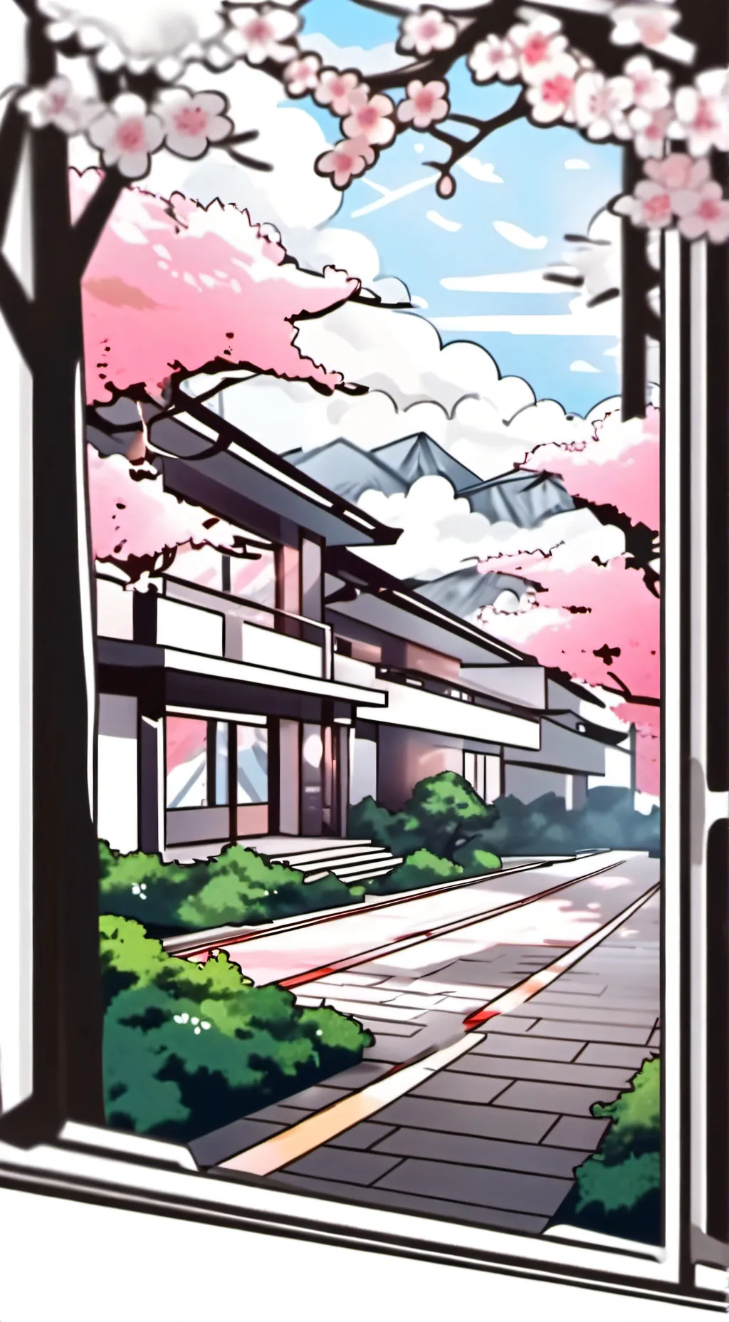 ai character: mha new pro hero✨ background