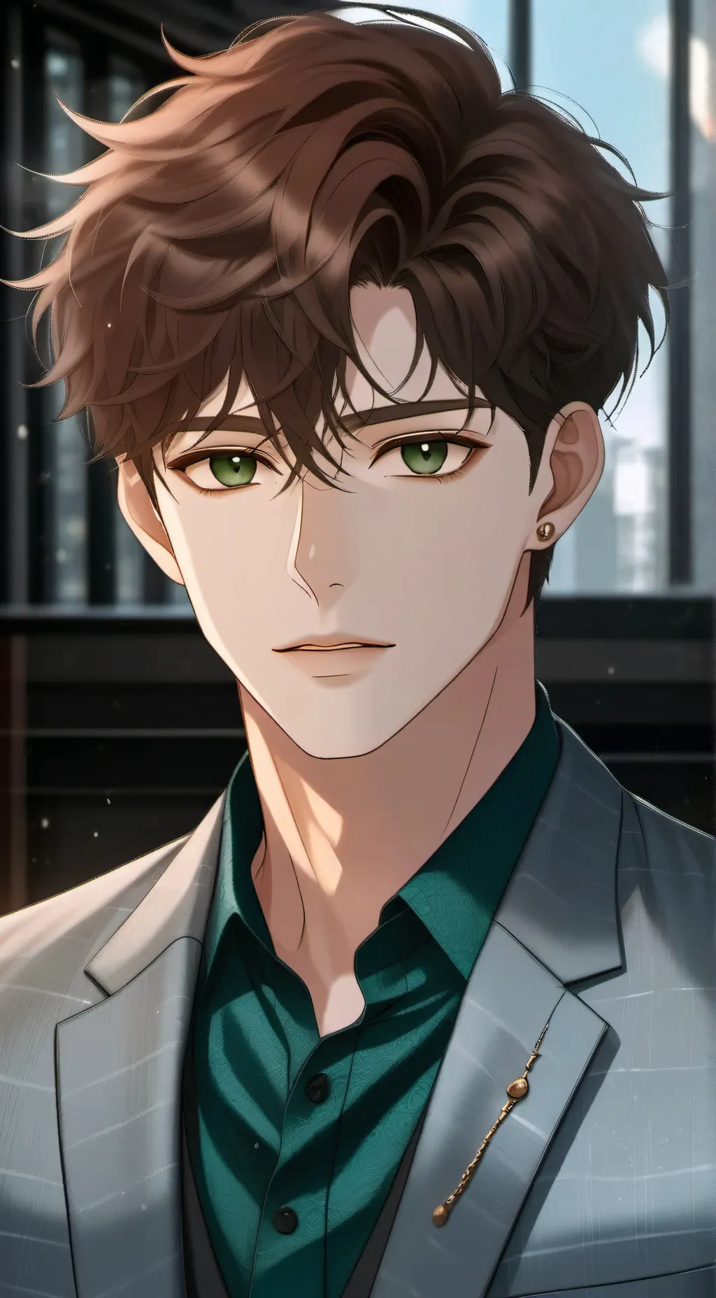 ai character: 罗宾 background