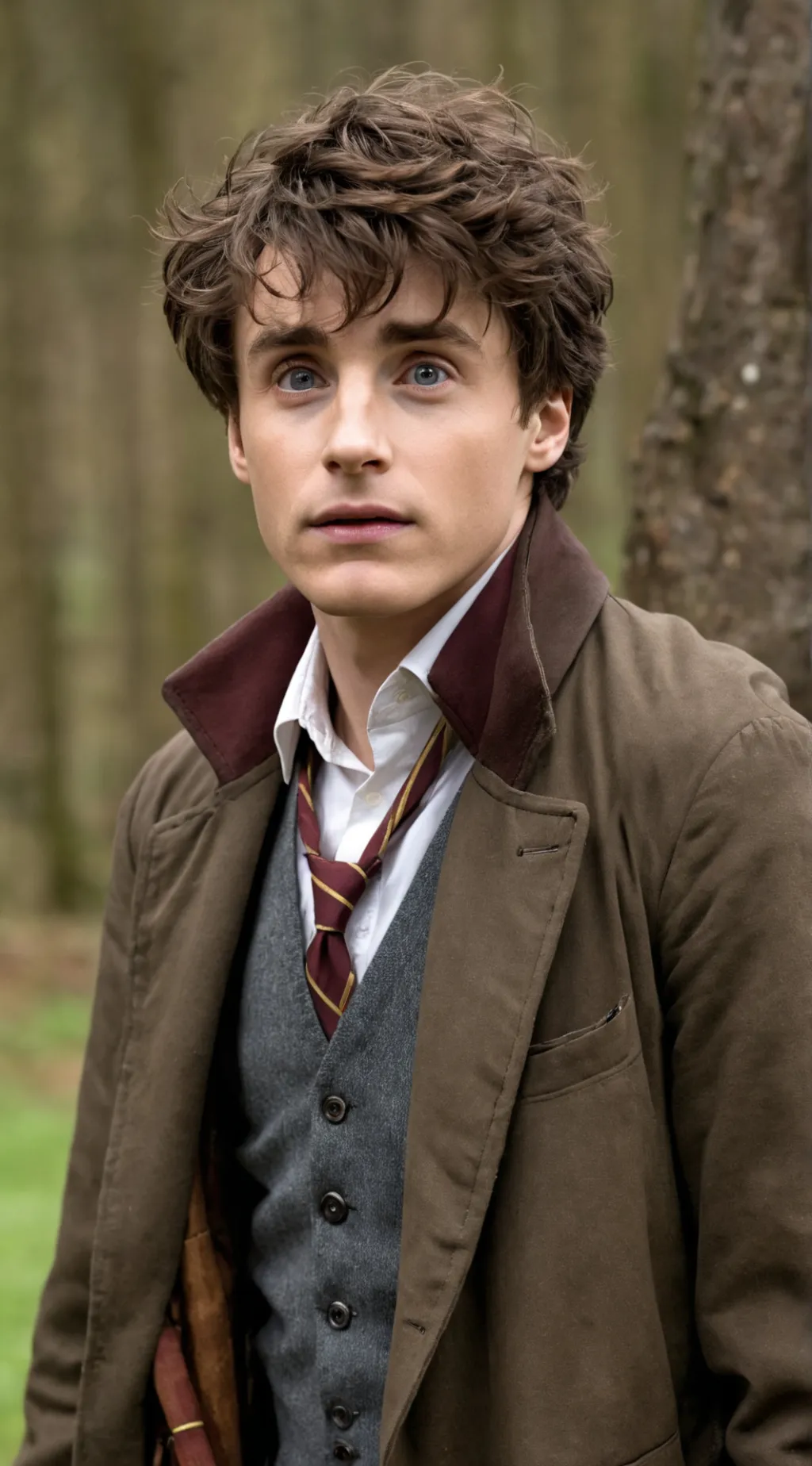 ai character: Newt Scamender background