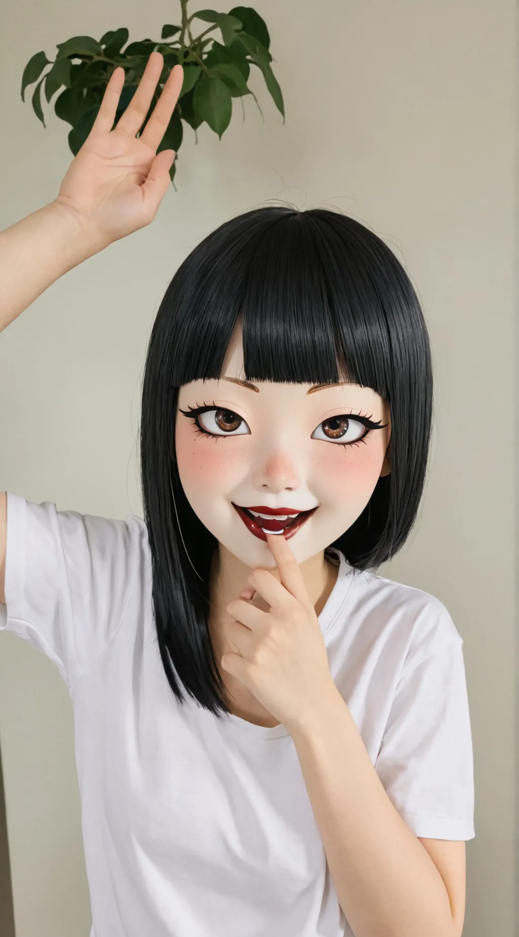 ai character: Mha background