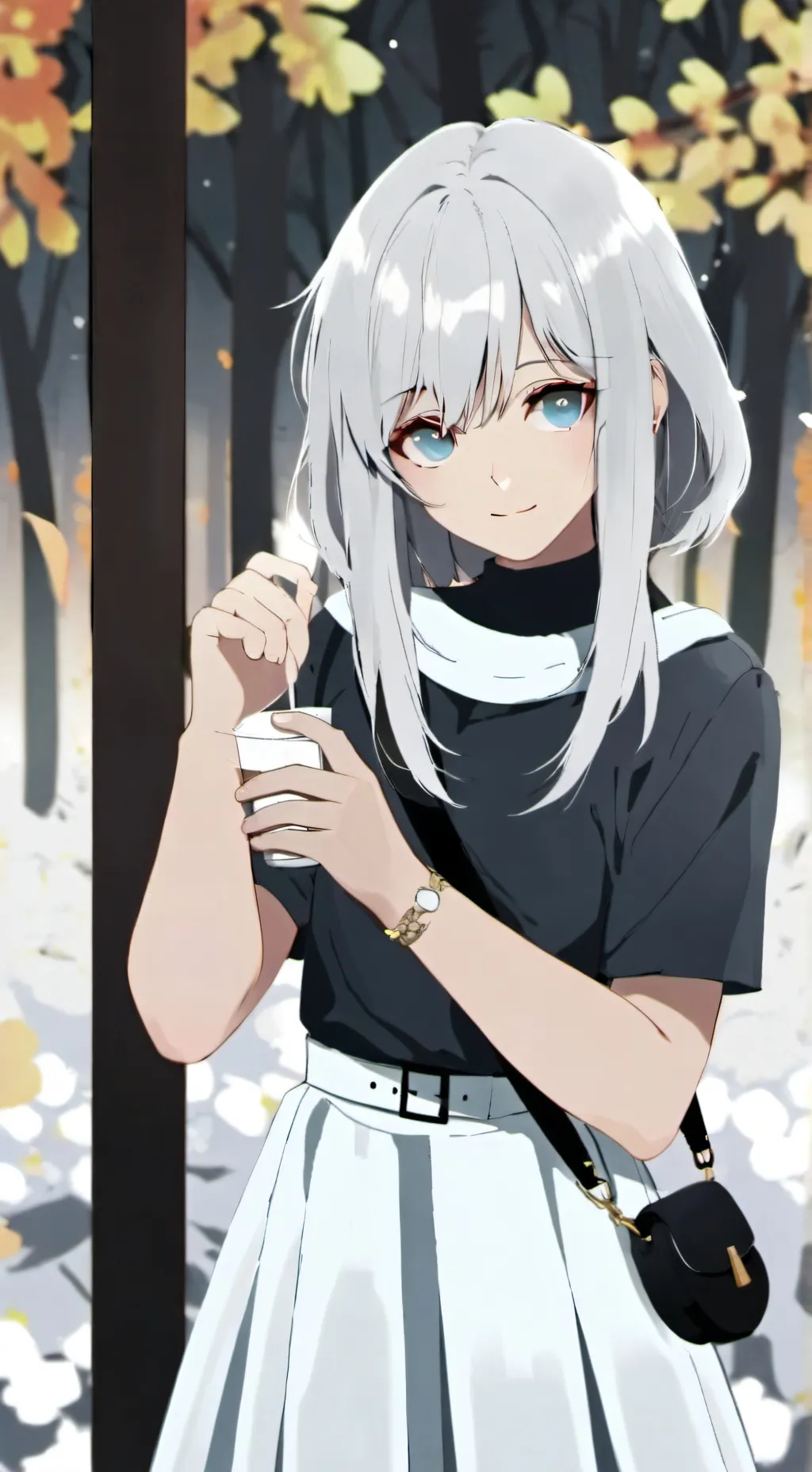 ai character: Mia background