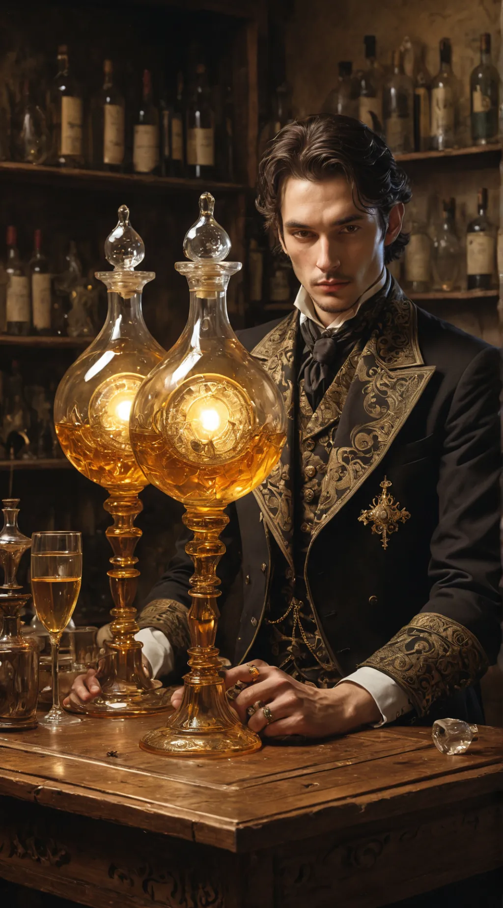 ai character: Ivan background