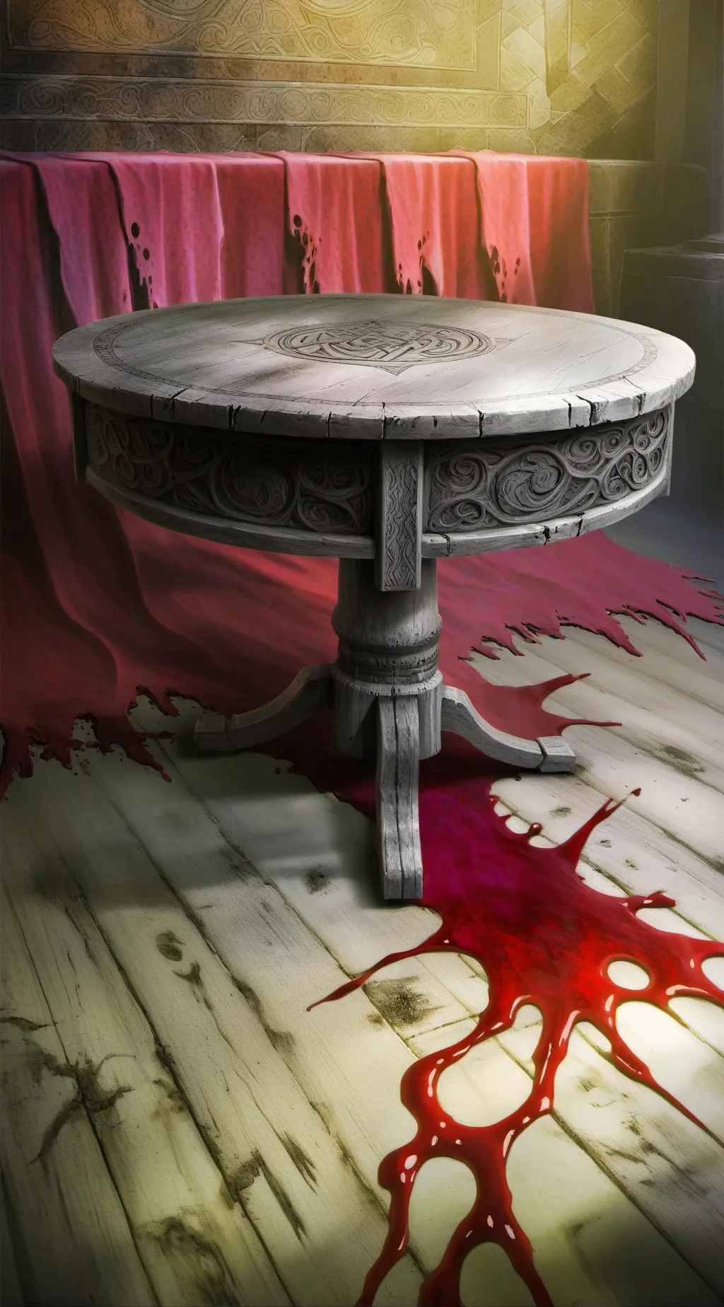 ai character: fnia but your ded  background