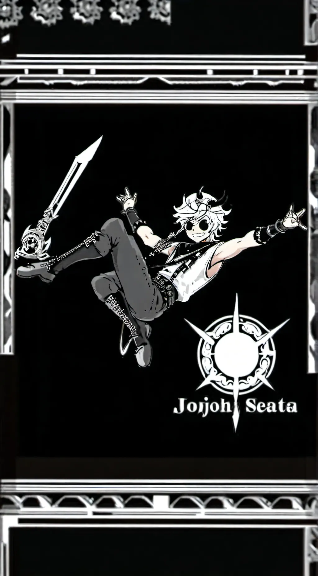 ai character: Майк background