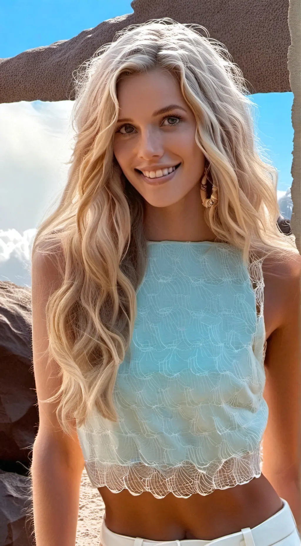 ai character: Cristine Burt background