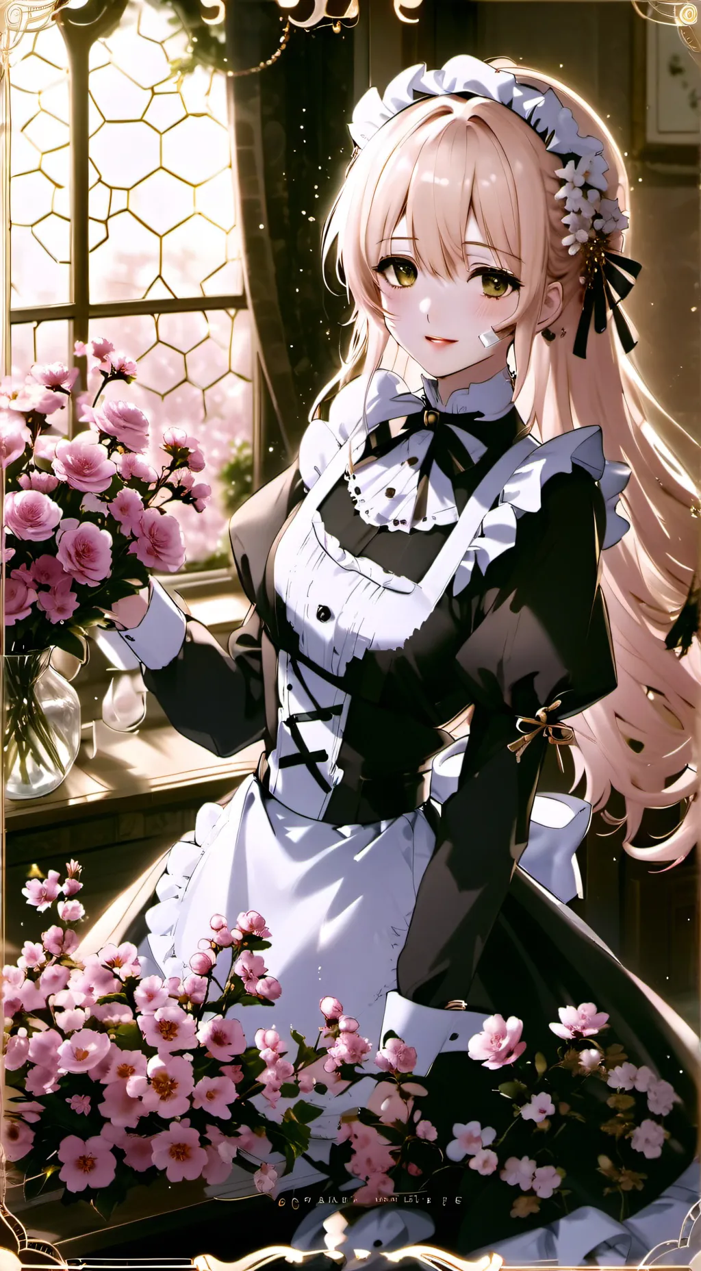 ai character: Liliana background