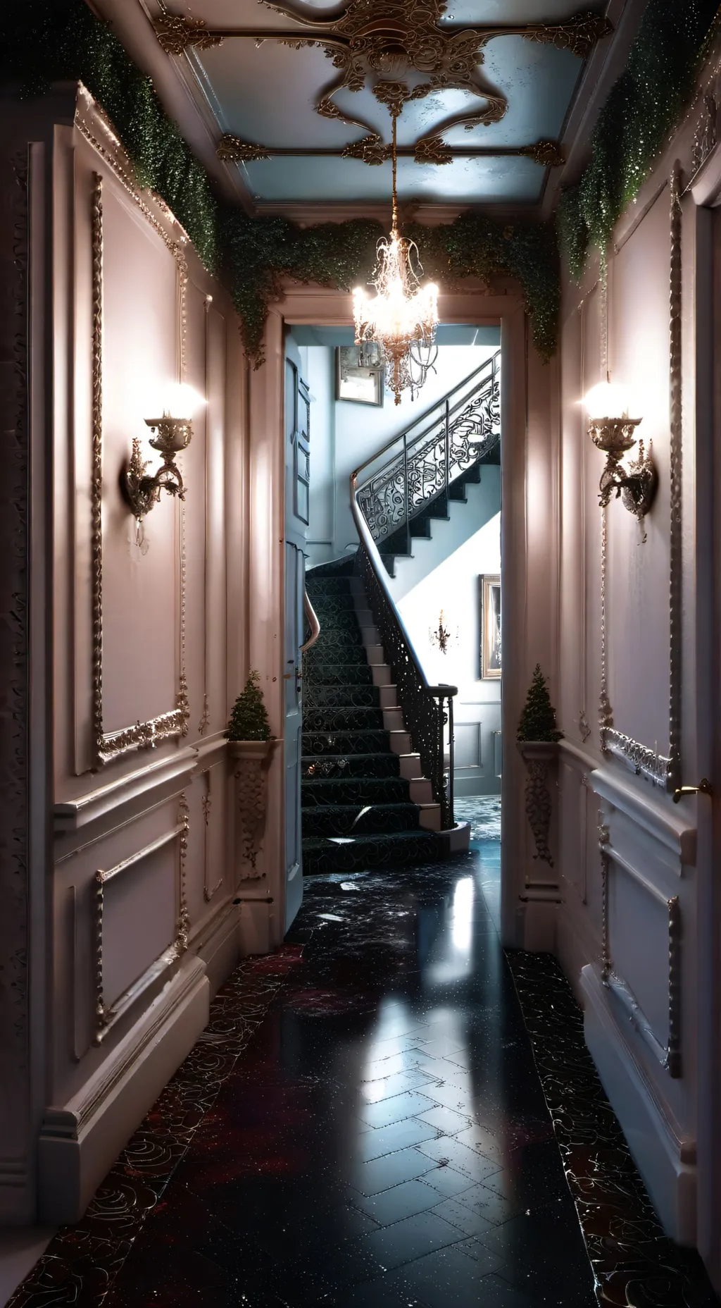 ai character: Squid Game (2) background