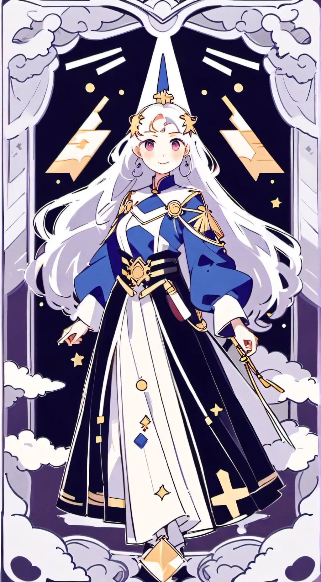 ai character: jermana background