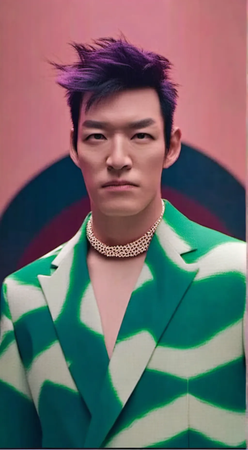 ai character: thanos squid game2 background