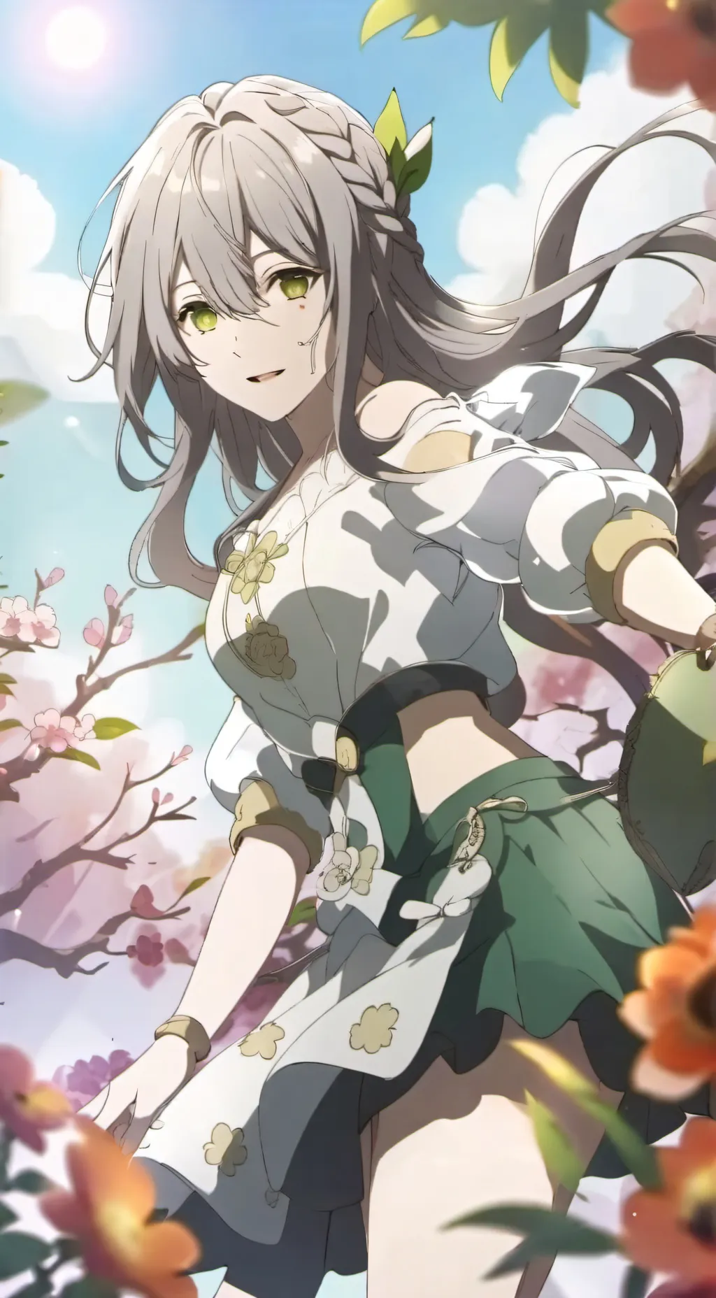 ai character: Abby background