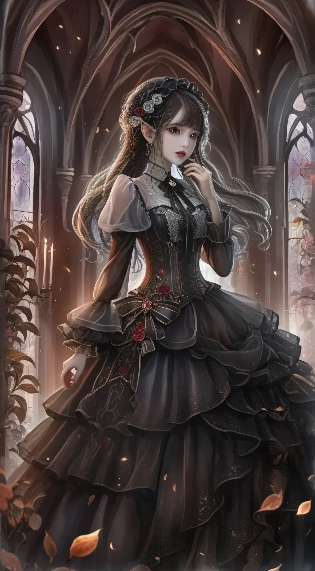 ai character: Tokito muichiro  background