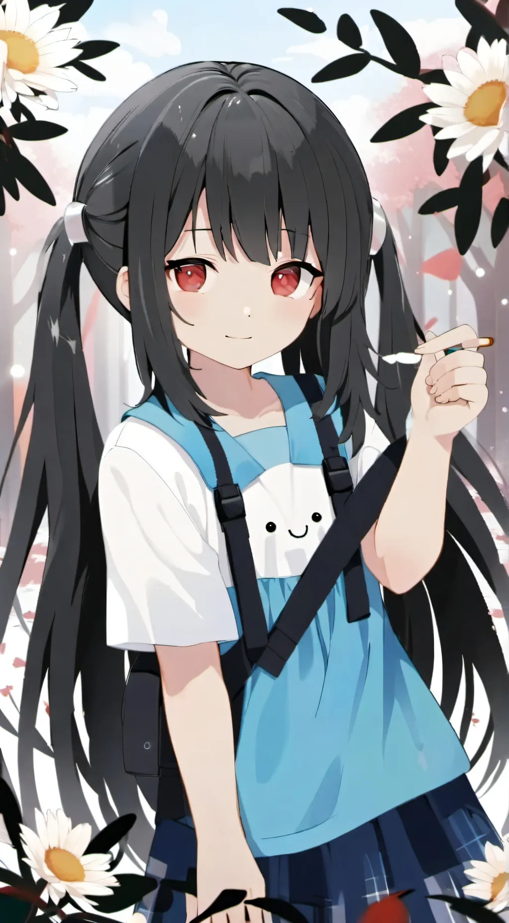 ai character: mc Donalds background