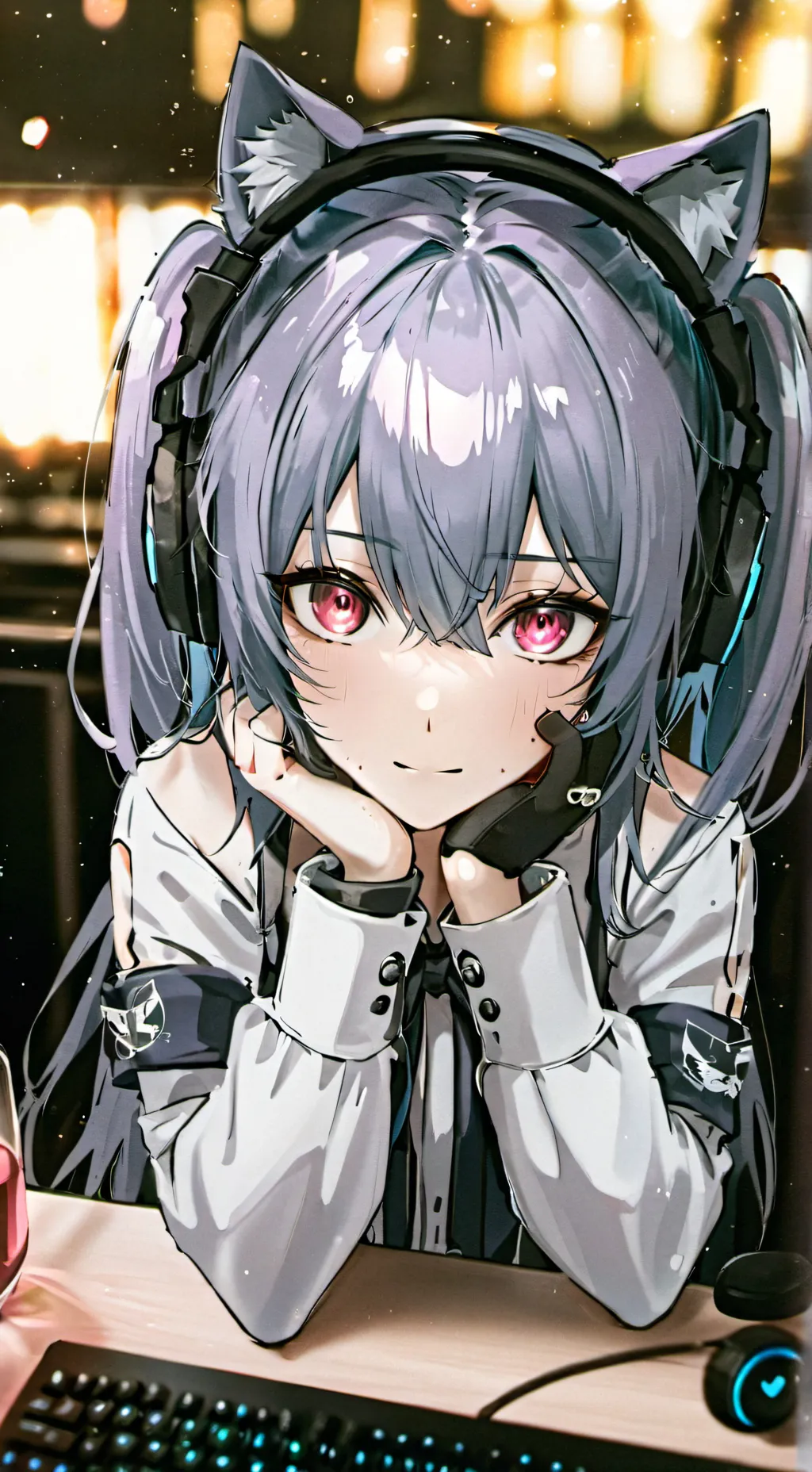 ai character: Himeko background