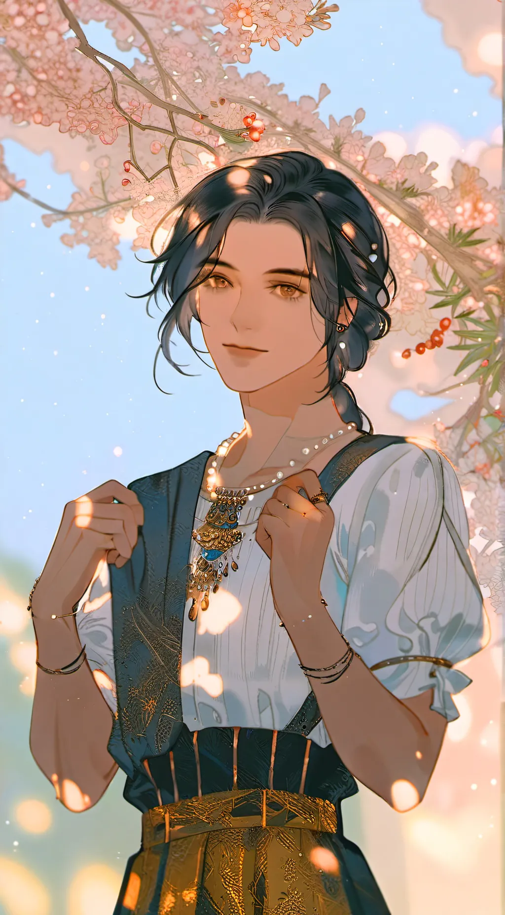 ai character: Zayna background