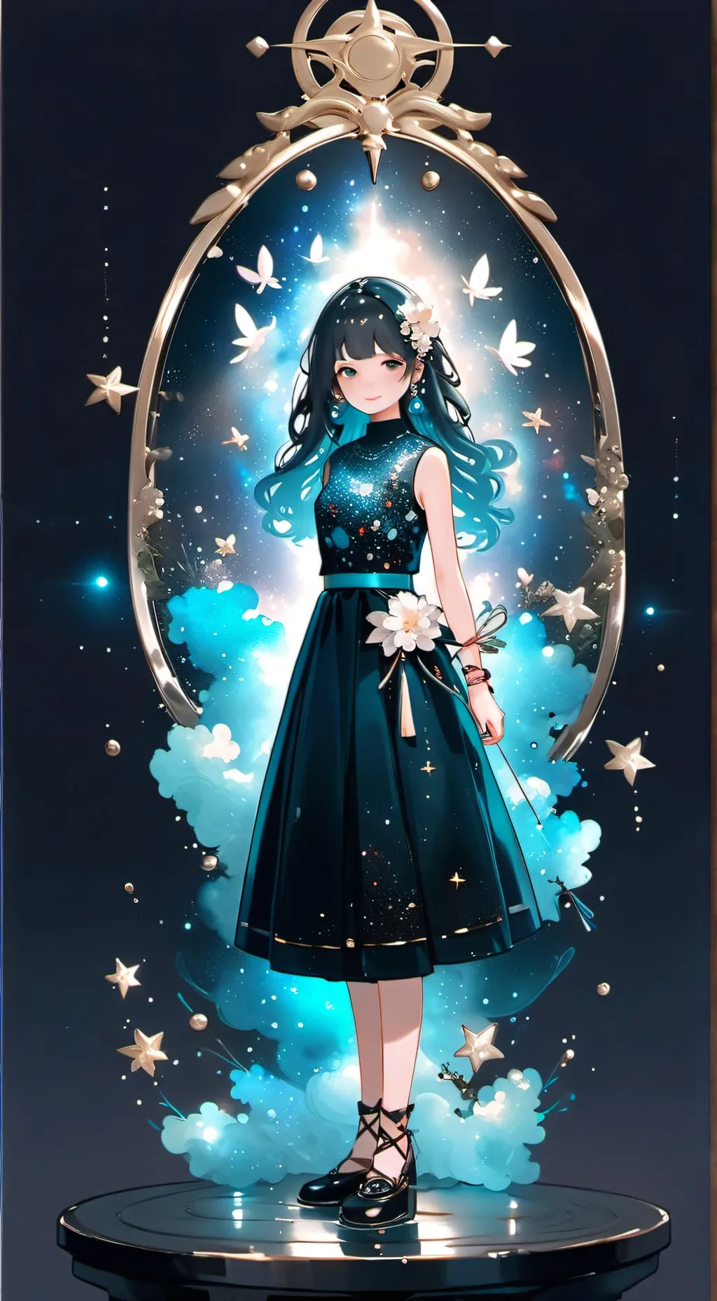 ai character: 054 background