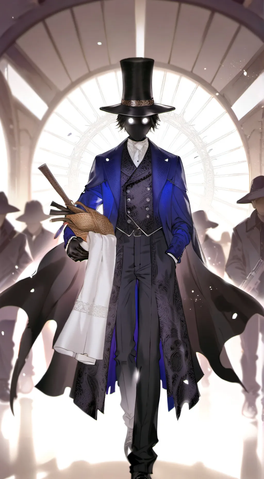 ai character: Orkhanz background