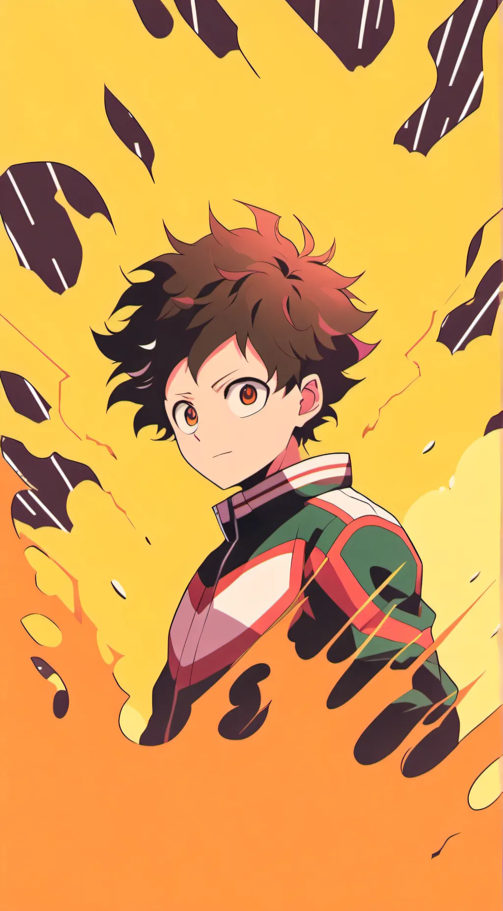 ai character: class 1a pick me background