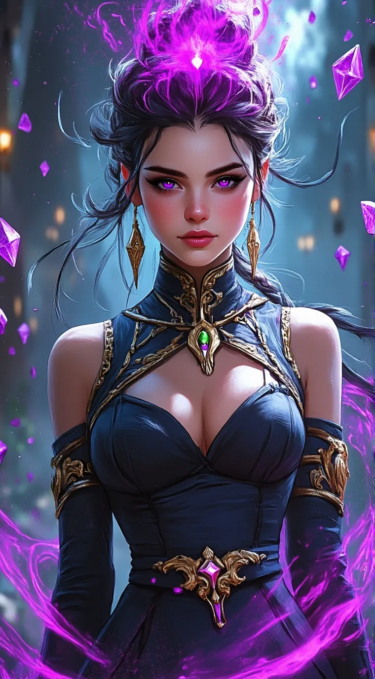 ai character: ninjago background