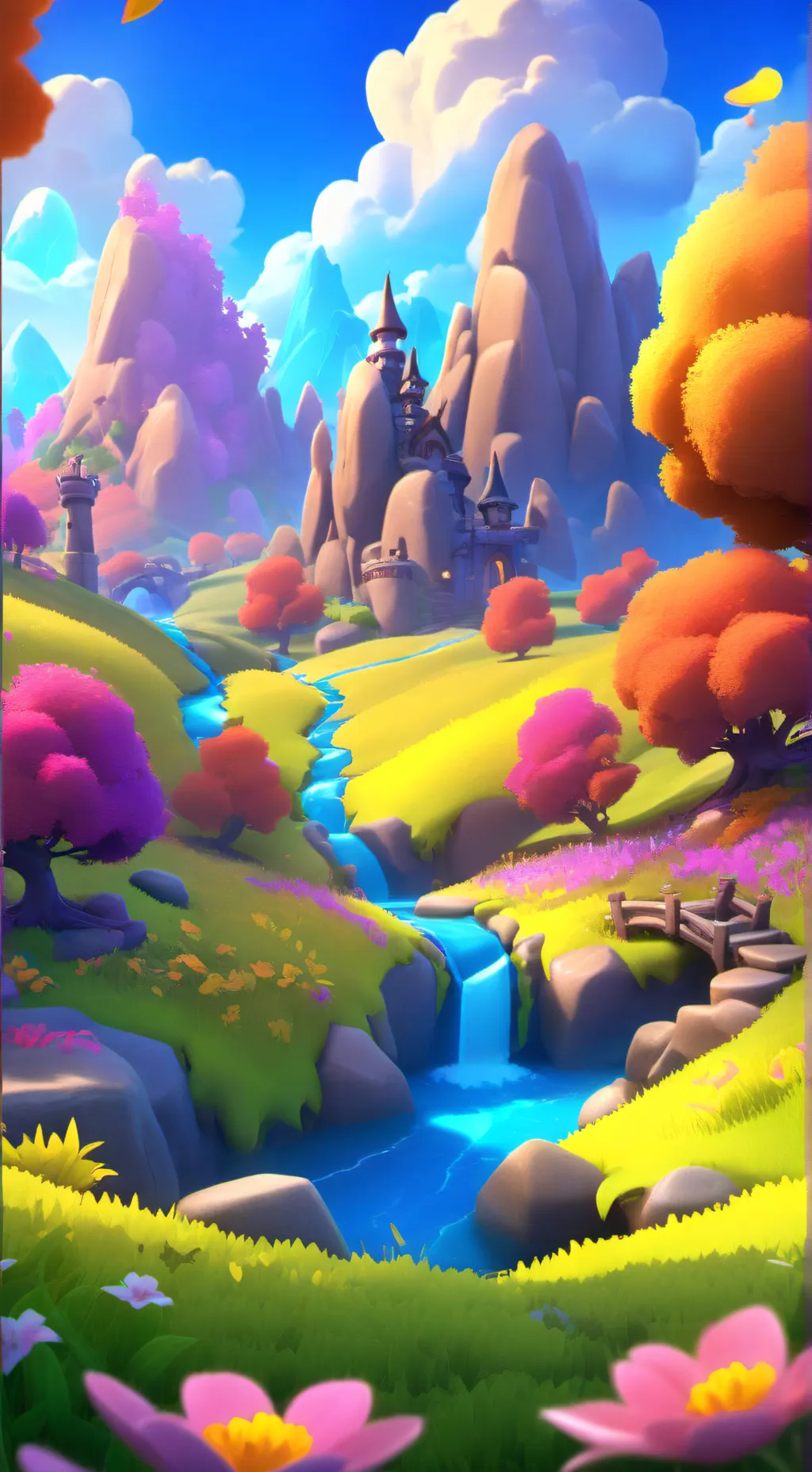 ai character: Chat with Wenda background